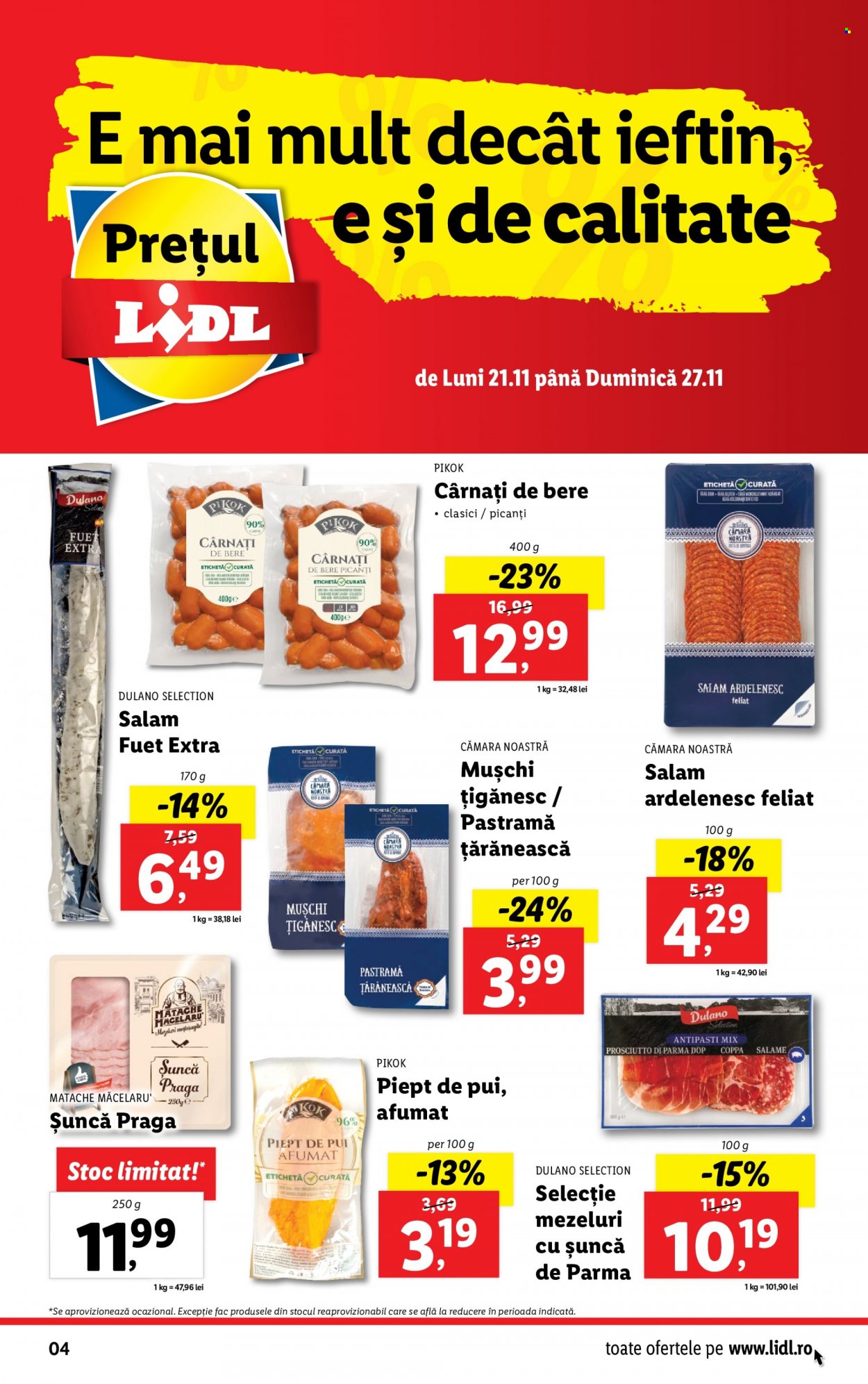 Catalog Lidl - 21.11.2022 - 27.11.2022. Pagina 4