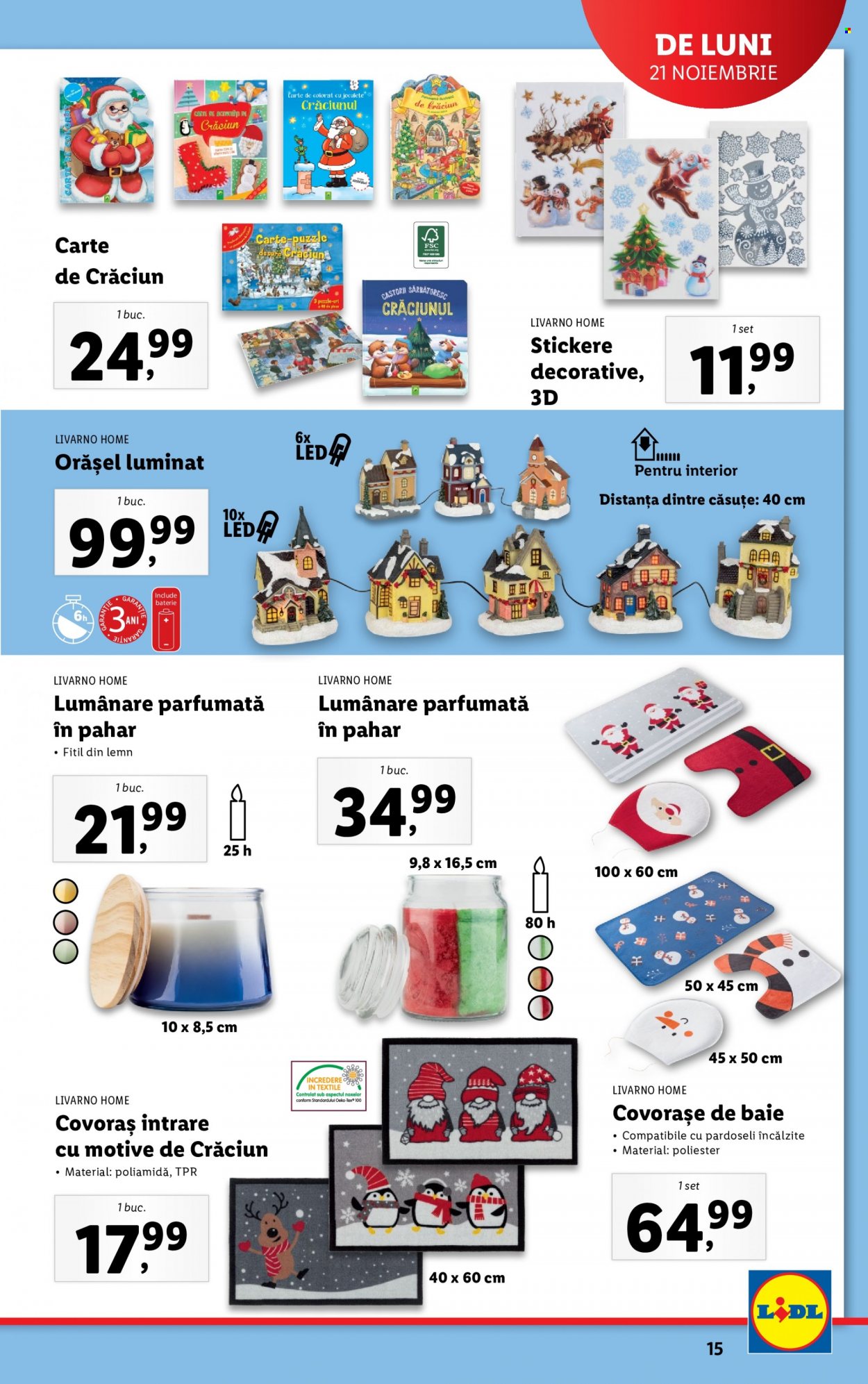 Catalog Lidl - 21.11.2022 - 27.11.2022. Pagina 15