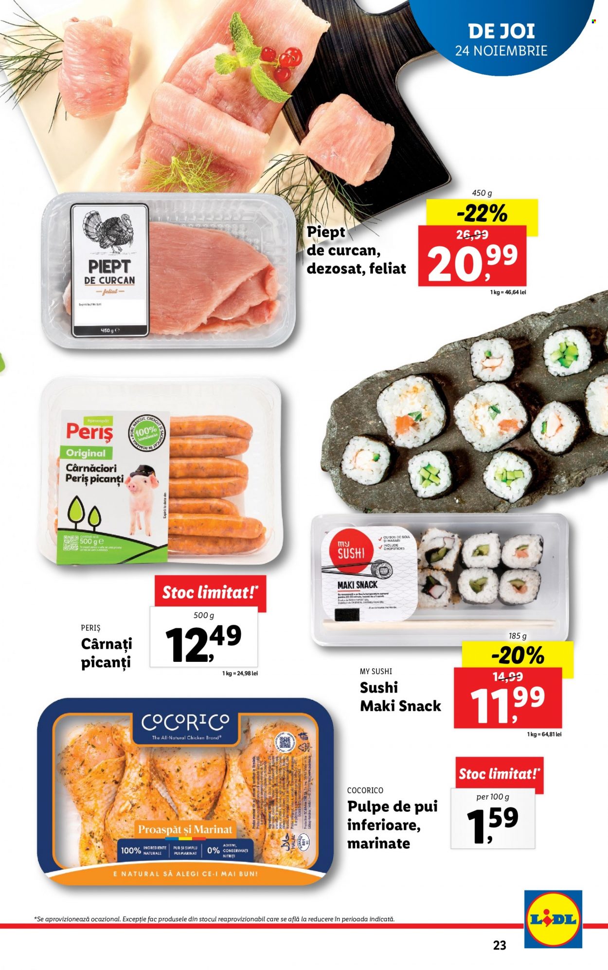 Catalog Lidl - 21.11.2022 - 27.11.2022. Pagina 23