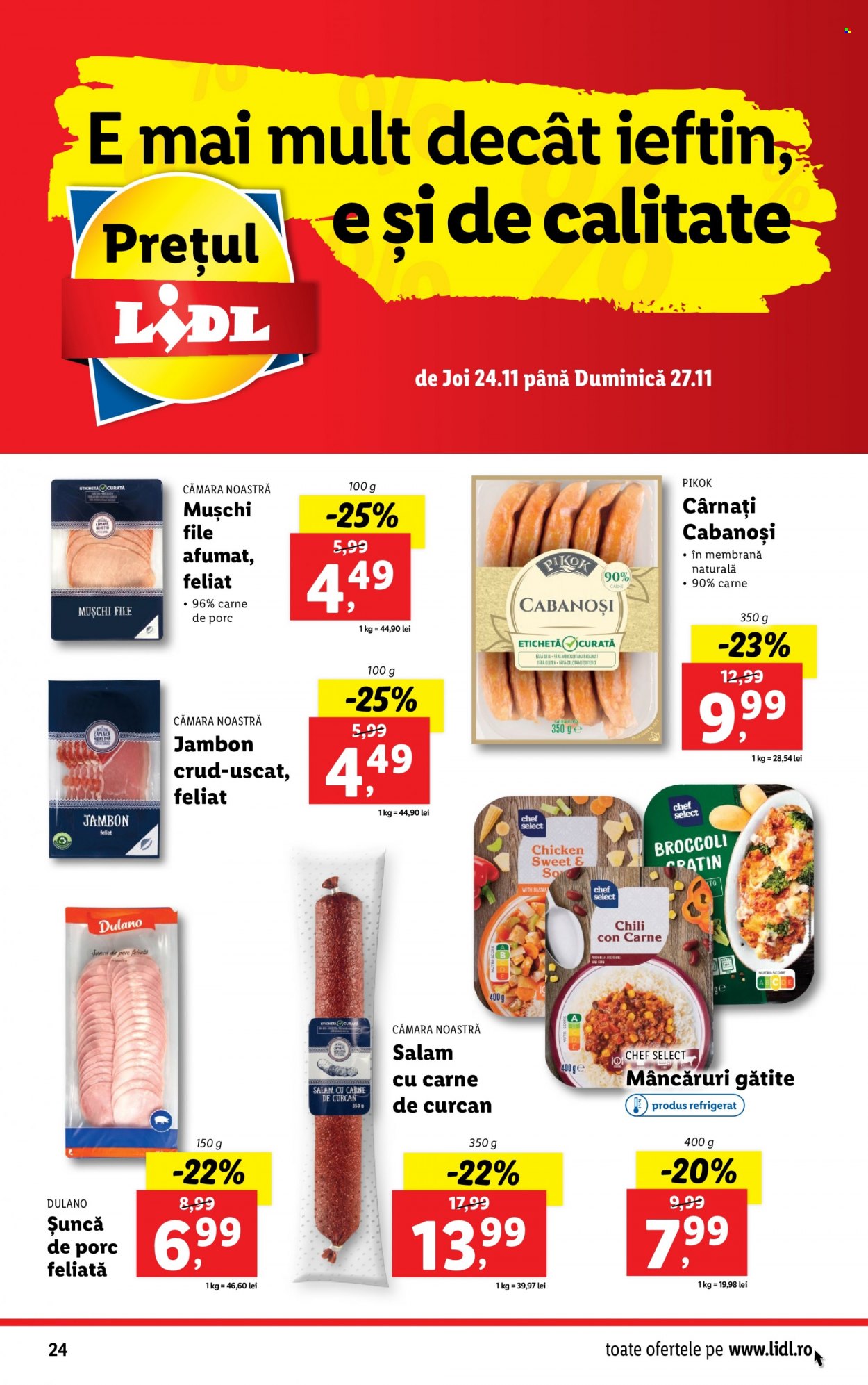 Catalog Lidl - 21.11.2022 - 27.11.2022. Pagina 24