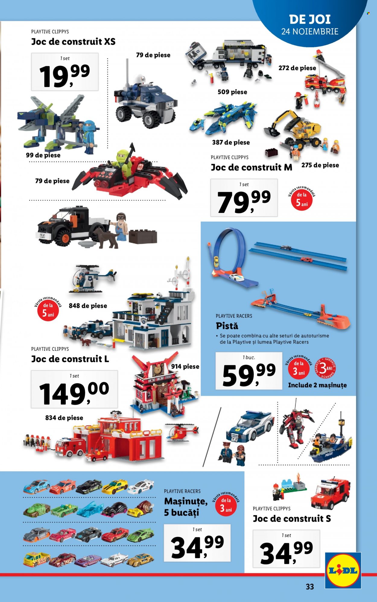 Catalog Lidl - 21.11.2022 - 27.11.2022. Pagina 33