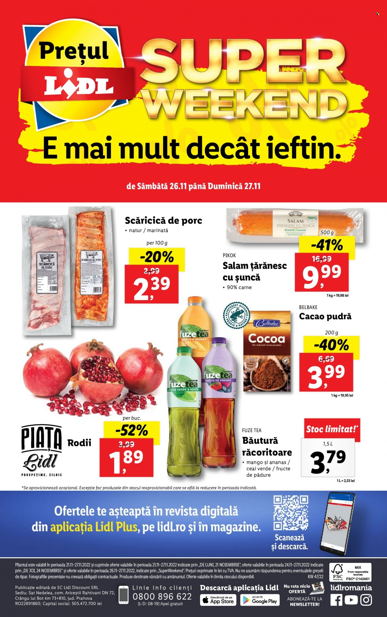 Catalog Lidl - 21.11.2022 - 27.11.2022. Pagina 44