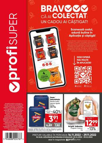 Cataloage Profi Super - 16.11.2022 - 29.11.2022.
