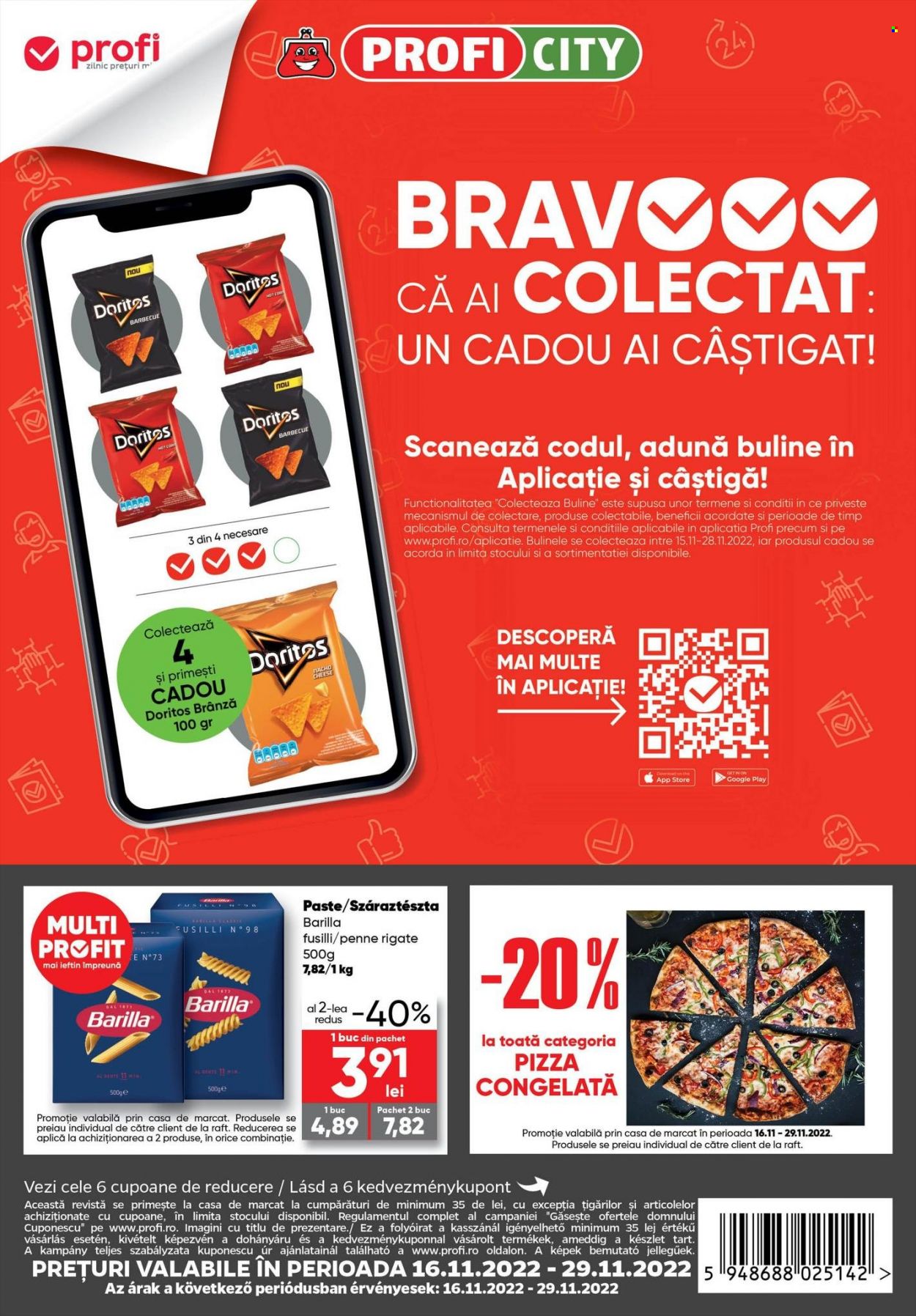 Catalog Profi City - 16.11.2022 - 29.11.2022. Pagina 1