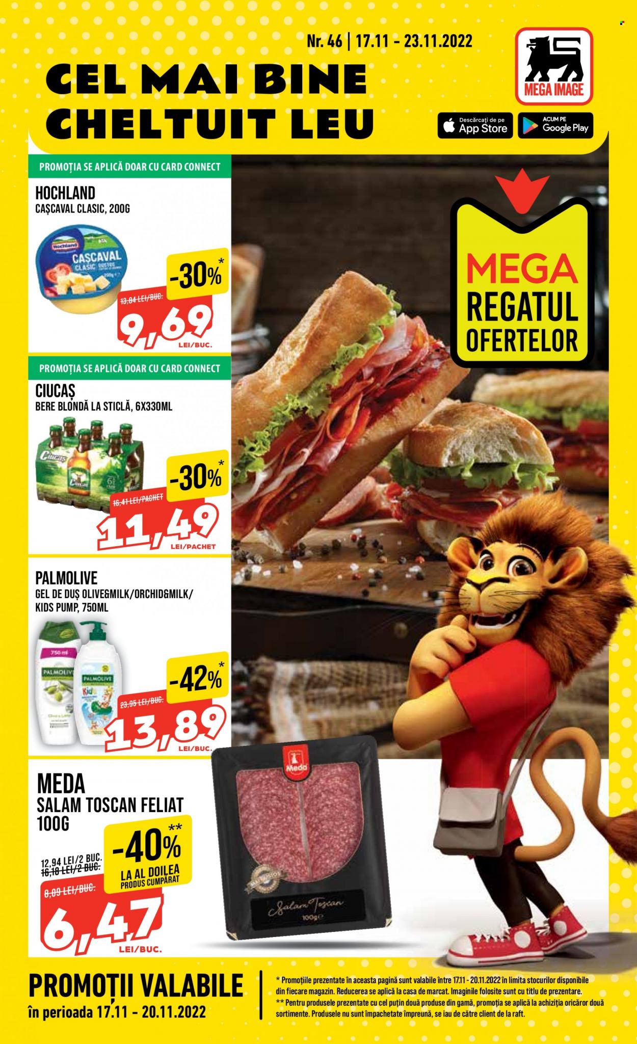 Catalog Mega Image - 17.11.2022 - 23.11.2022. Pagina 1