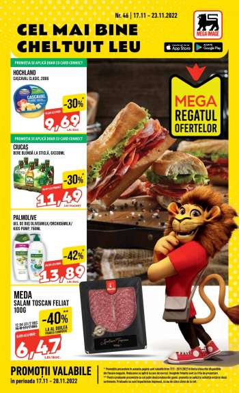 Cataloage Mega Image - 17.11.2022 - 23.11.2022.