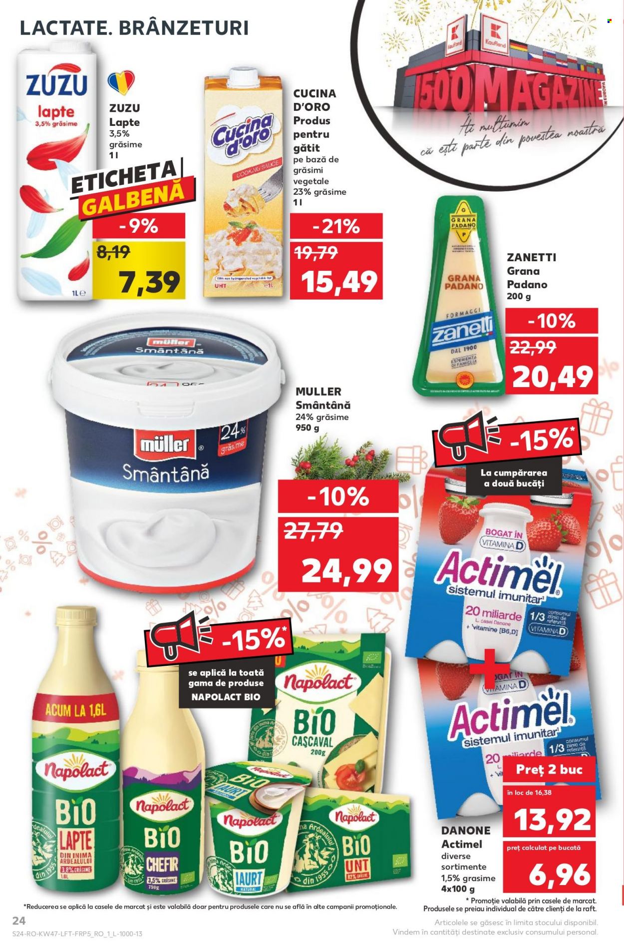 Catalog Kaufland - 23.11.2022 - 29.11.2022. Pagina 24