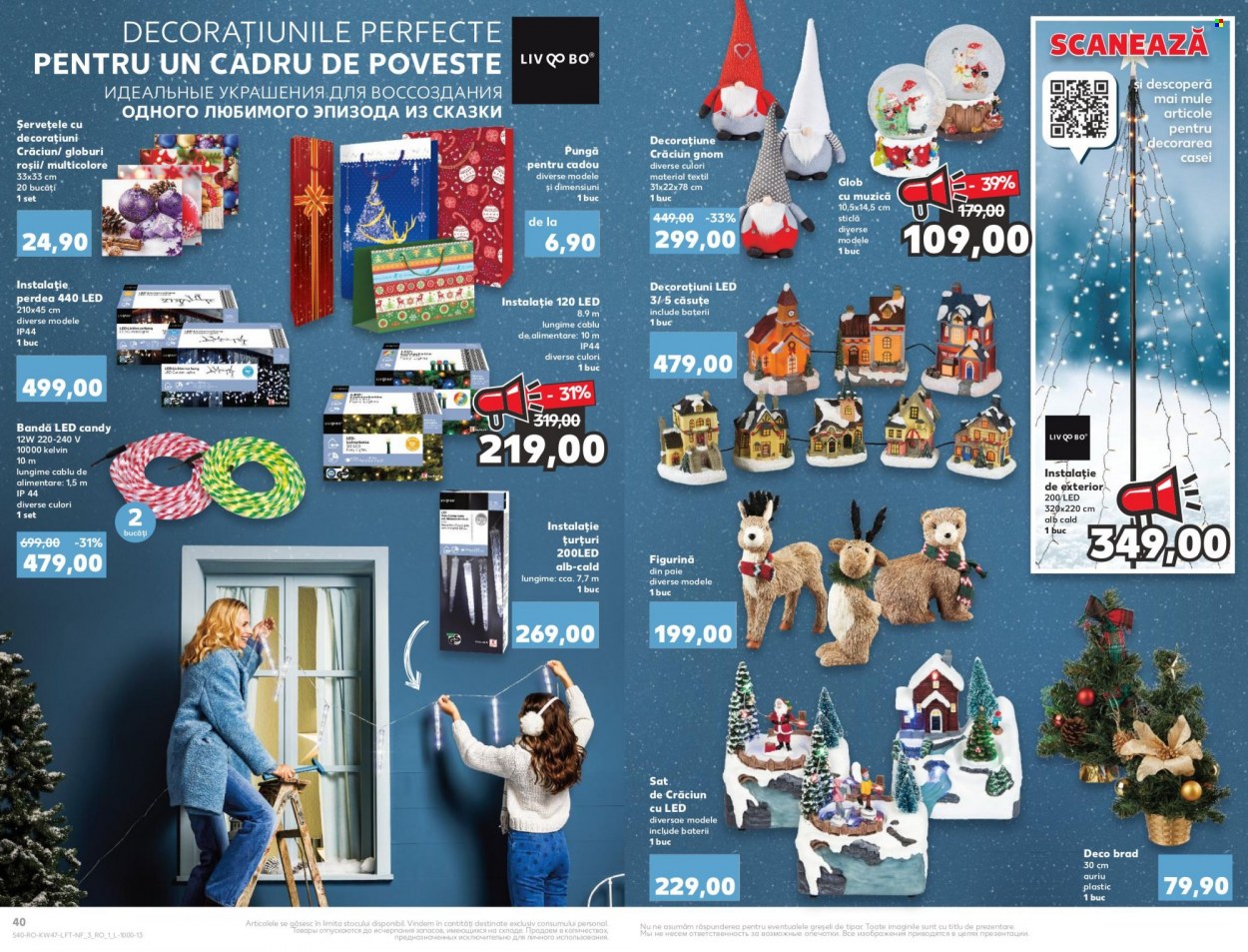 Catalog Kaufland - 23.11.2022 - 29.11.2022. Pagina 40
