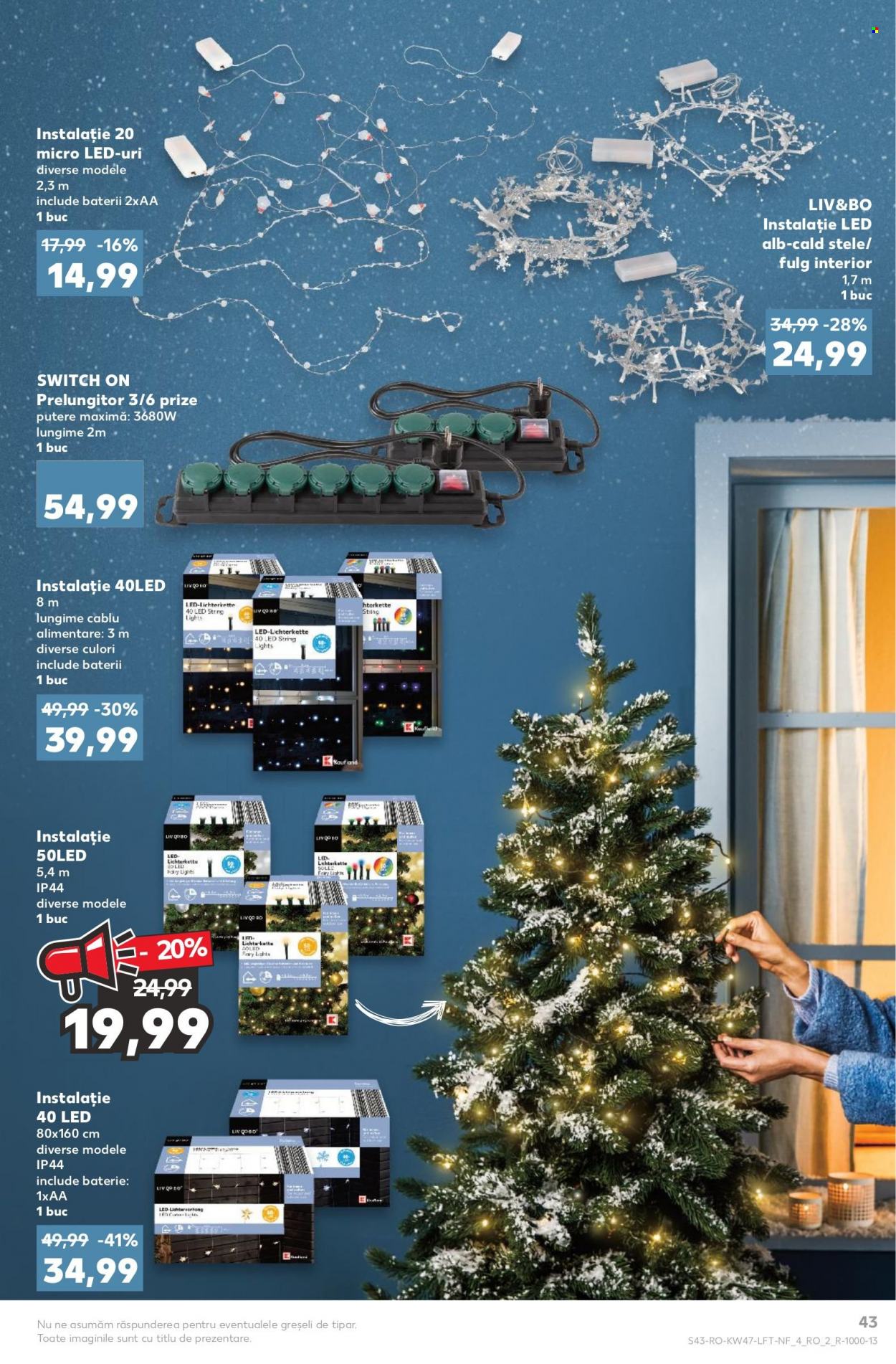 Catalog Kaufland - 23.11.2022 - 29.11.2022. Pagina 43