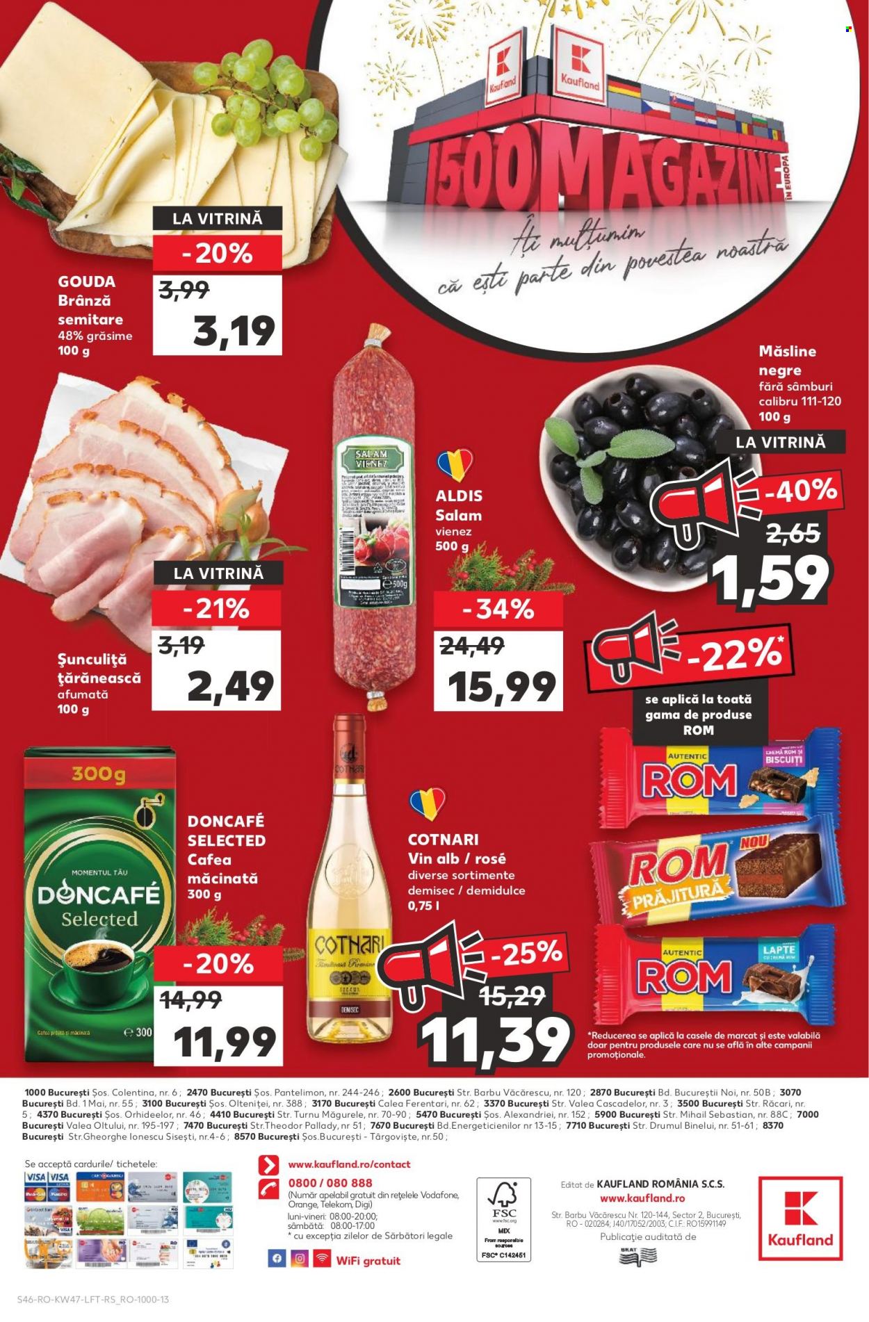 Catalog Kaufland - 23.11.2022 - 29.11.2022. Pagina 46