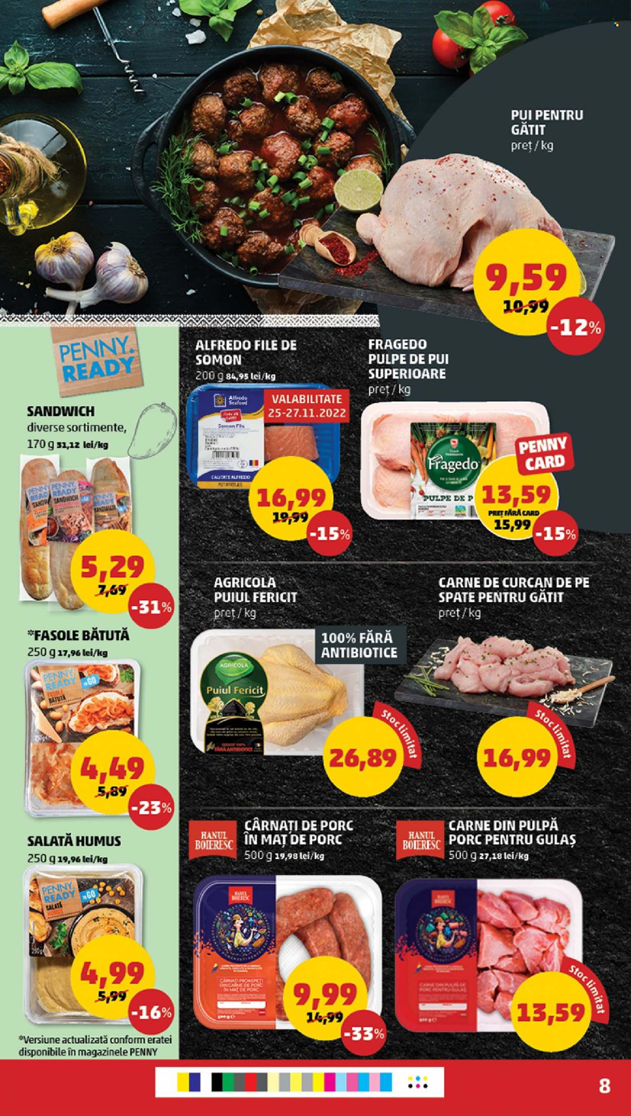 Catalog PENNY - 23.11.2022 - 29.11.2022. Pagina 8