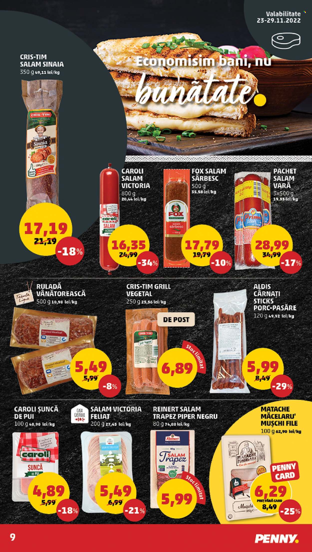 Catalog PENNY - 23.11.2022 - 29.11.2022. Pagina 9