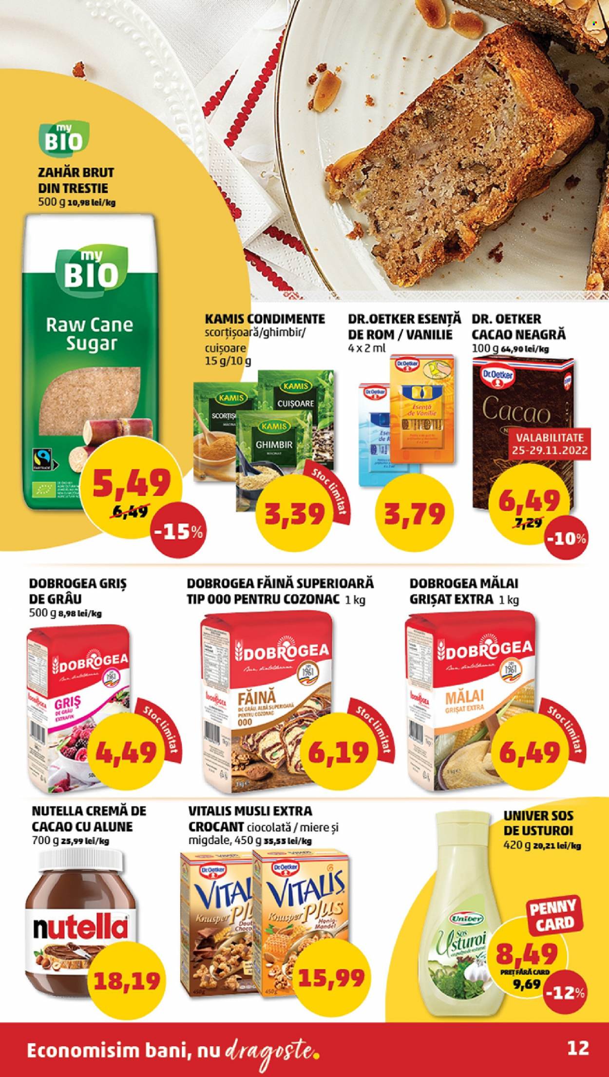 Catalog PENNY - 23.11.2022 - 29.11.2022. Pagina 12