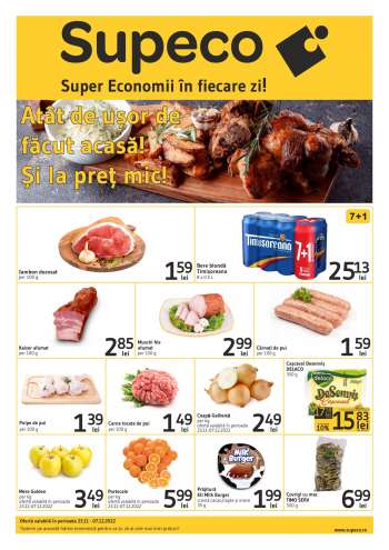 Cataloage Supeco - 23.11.2022 - 07.12.2022.