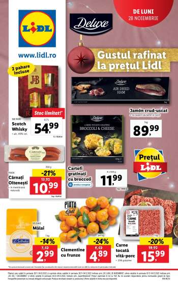 Cataloage Lidl - 28.11.2022 - 04.12.2022.