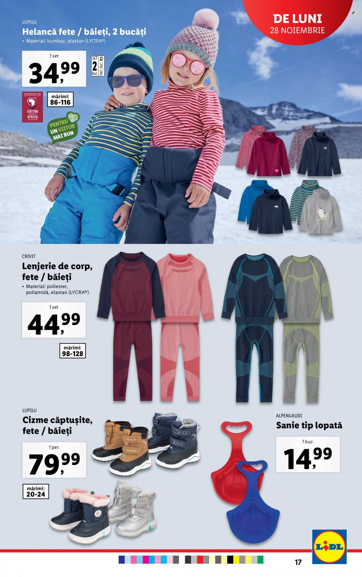 Catalog Lidl - 28.11.2022 - 04.12.2022. Pagina 17