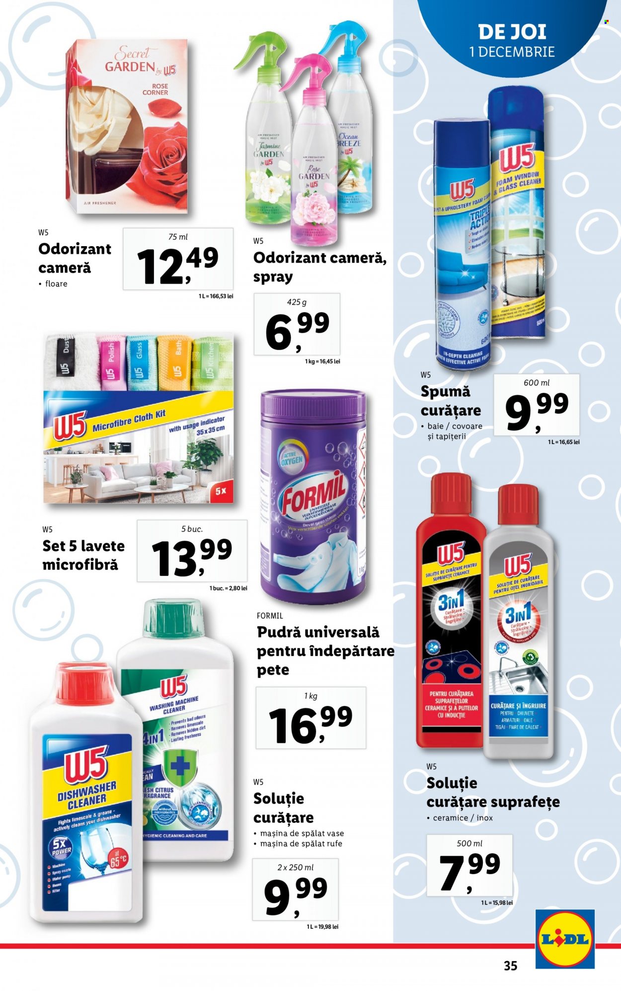 Catalog Lidl - 28.11.2022 - 04.12.2022. Pagina 35