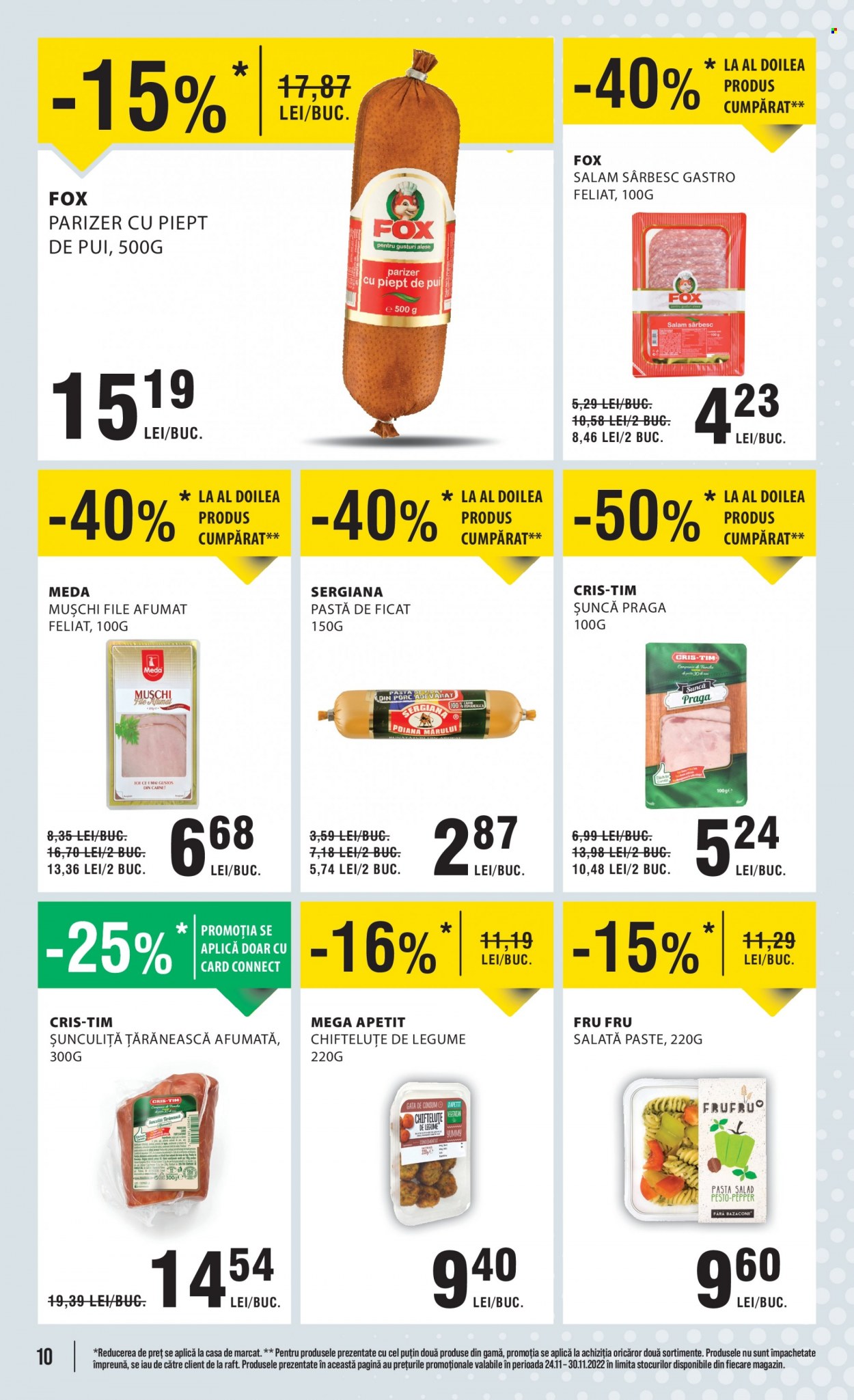 Catalog Mega Image - 24.11.2022 - 30.11.2022. Pagina 10