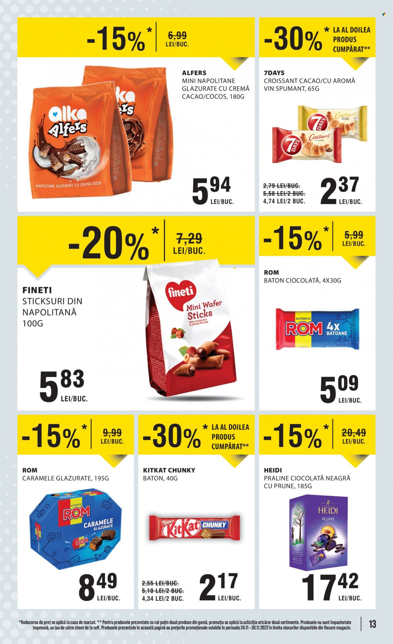 Catalog Mega Image - 24.11.2022 - 30.11.2022. Pagina 13