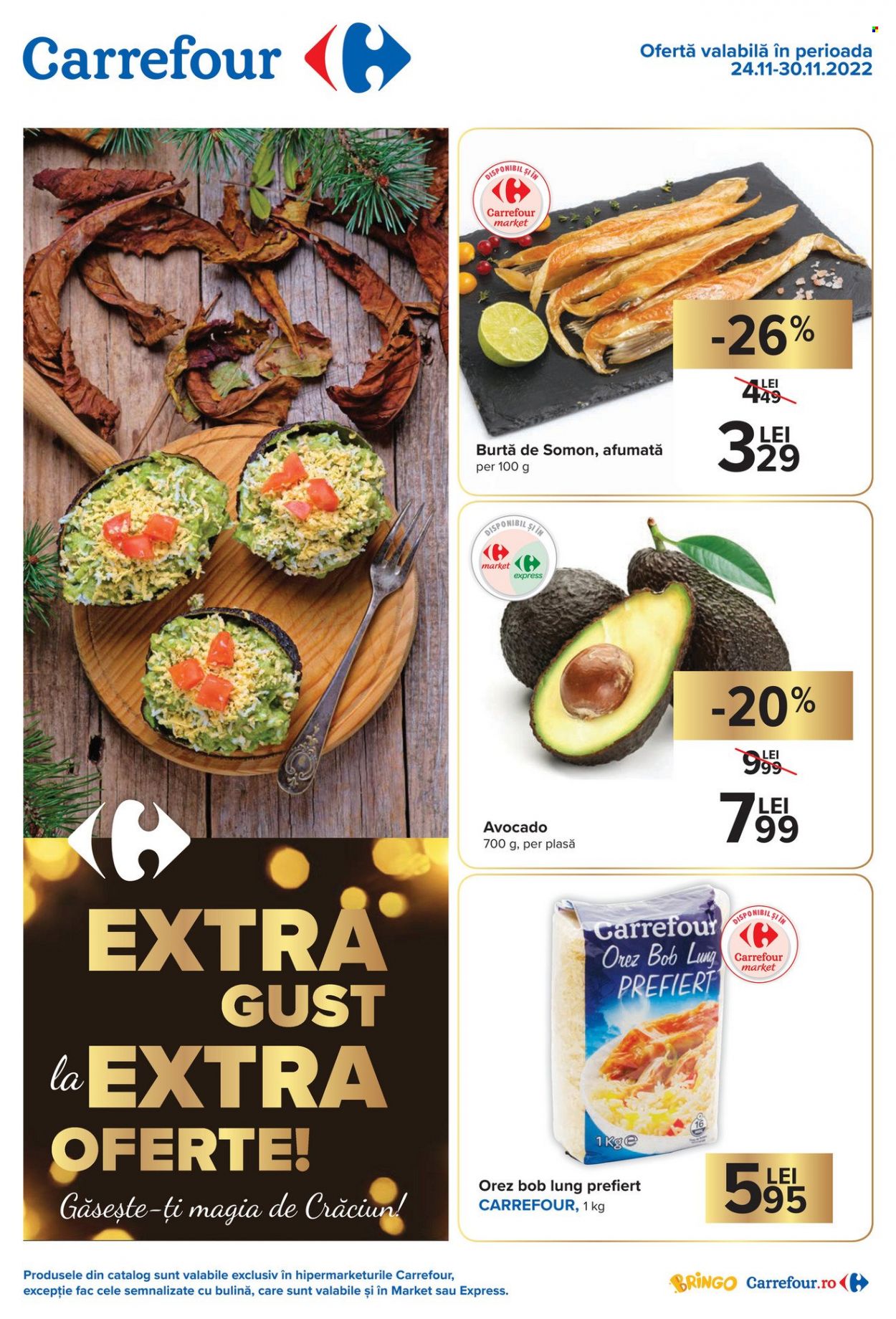 Catalog Carrefour - 24.11.2022 - 30.11.2022. Pagina 1
