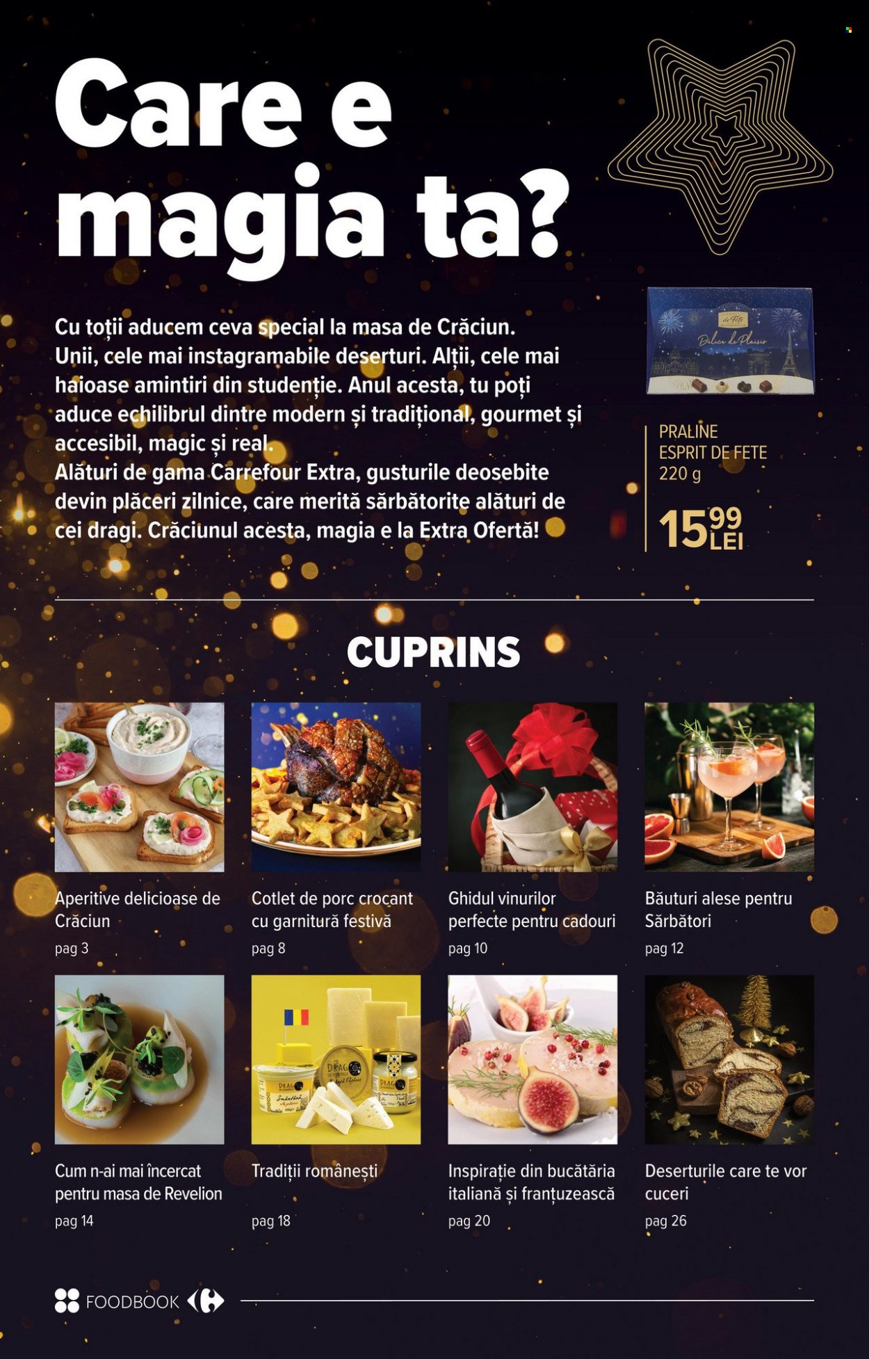 Catalog Carrefour - 24.11.2022 - 04.01.2023. Pagina 2