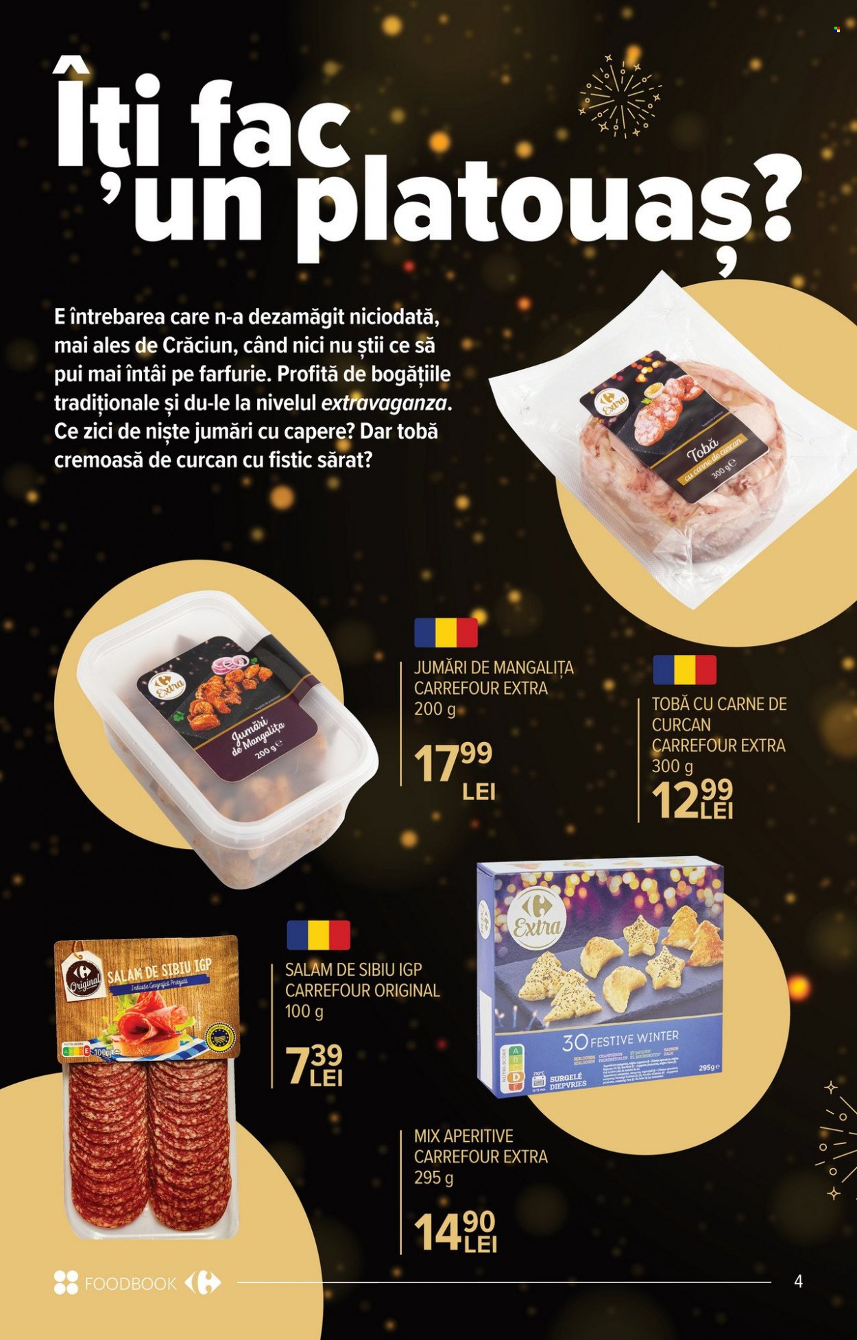Catalog Carrefour - 24.11.2022 - 04.01.2023. Pagina 4