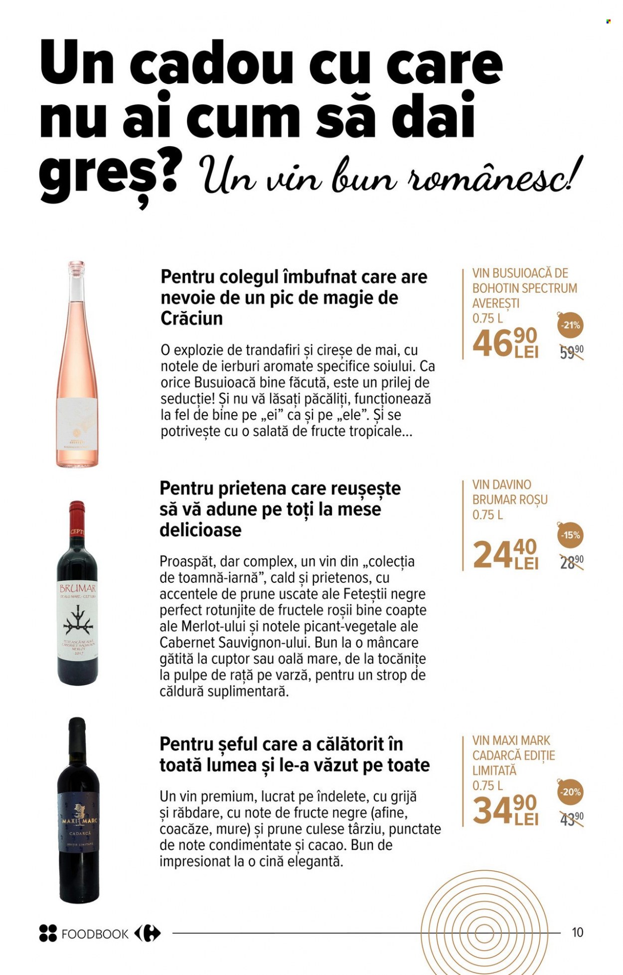 Catalog Carrefour - 24.11.2022 - 04.01.2023. Pagina 10