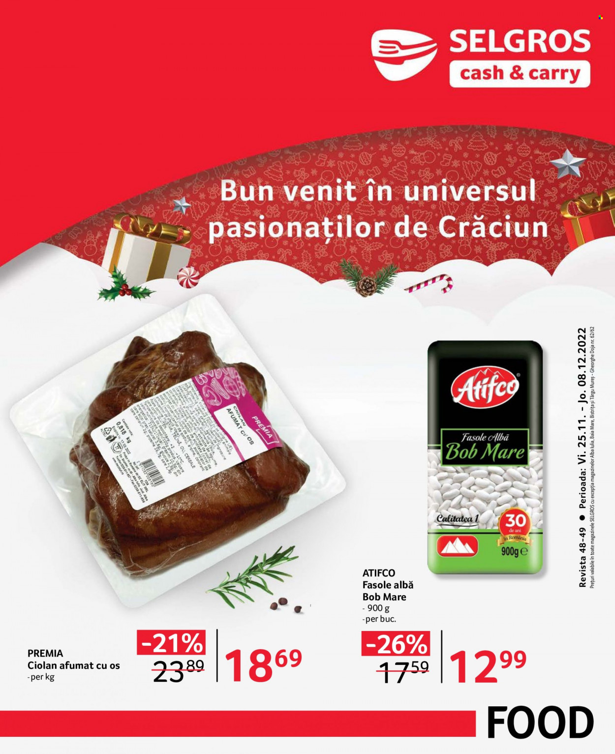 Catalog Selgros - 25.11.2022 - 08.12.2022. Pagina 1