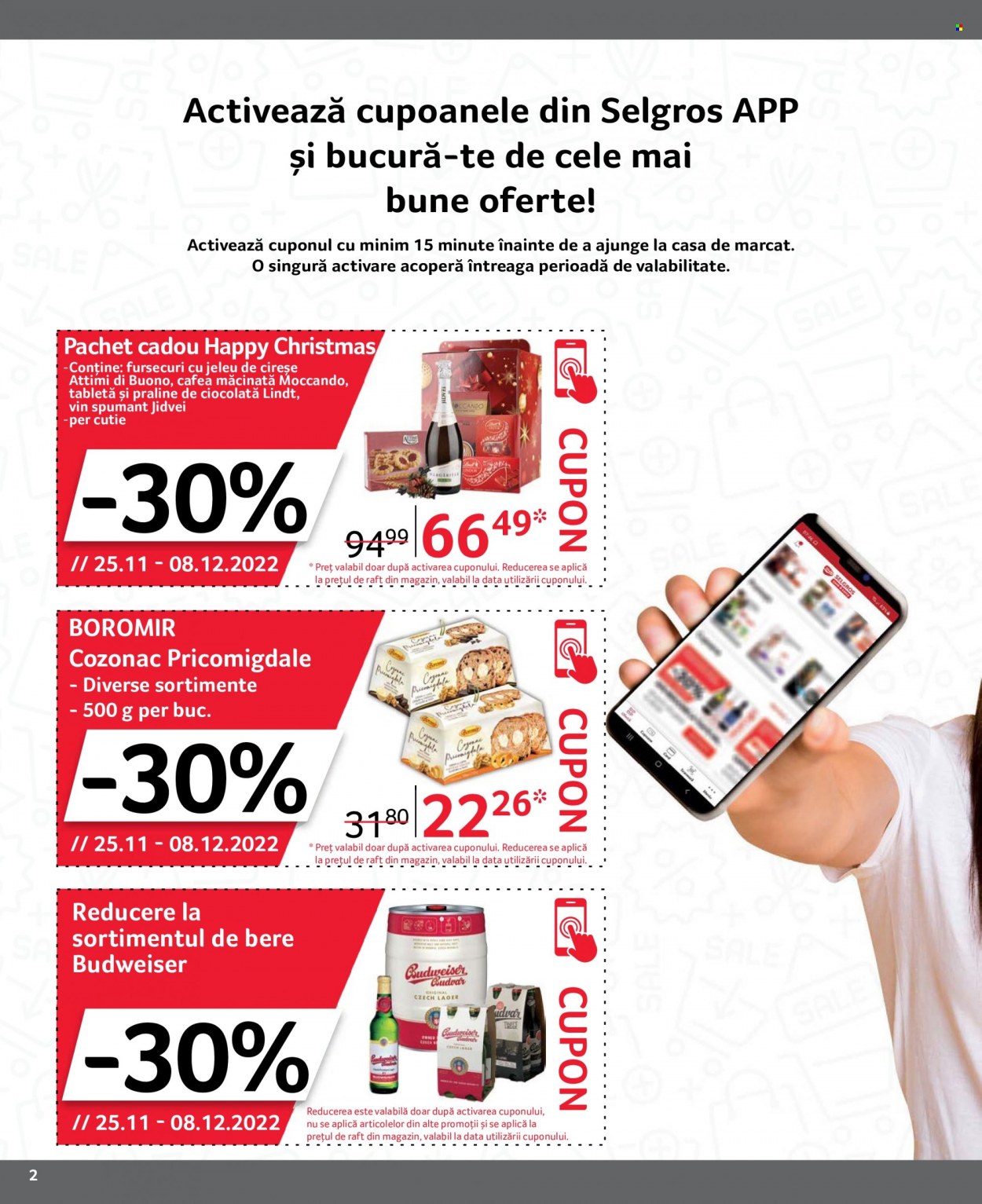 Catalog Selgros - 25.11.2022 - 08.12.2022. Pagina 2