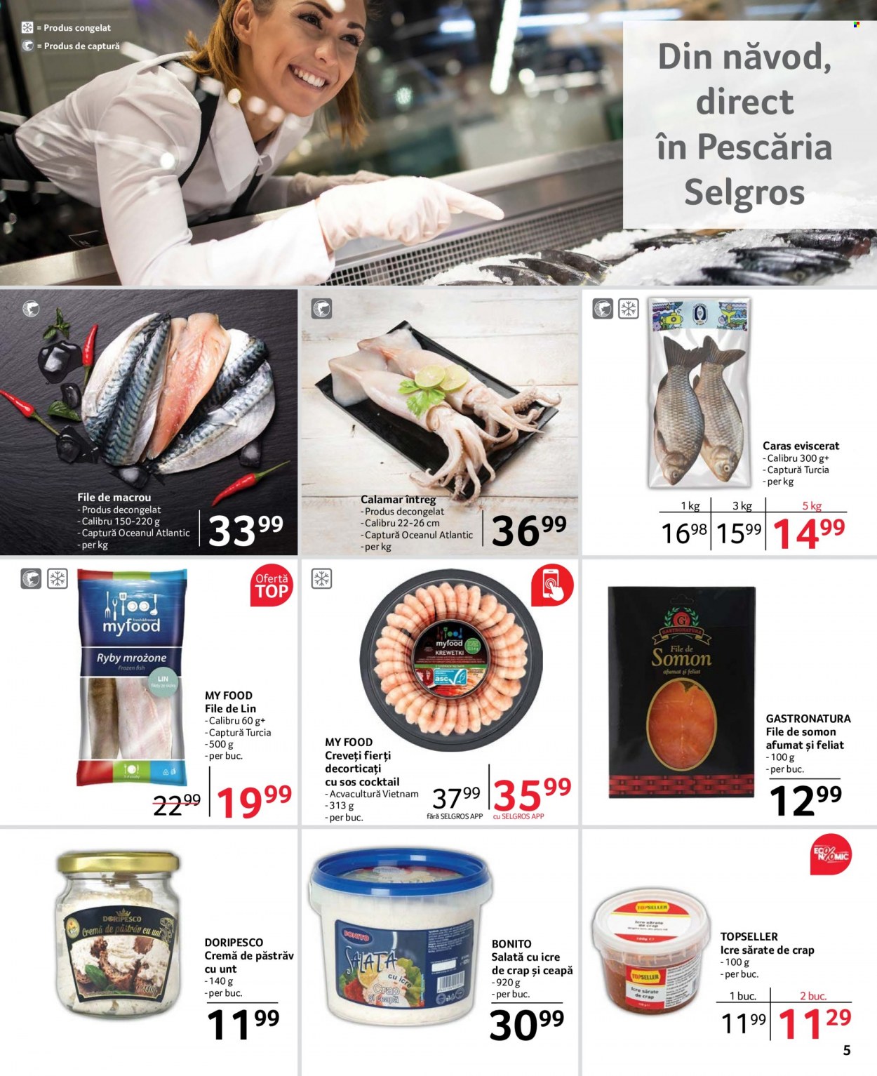 Catalog Selgros - 25.11.2022 - 08.12.2022. Pagina 5