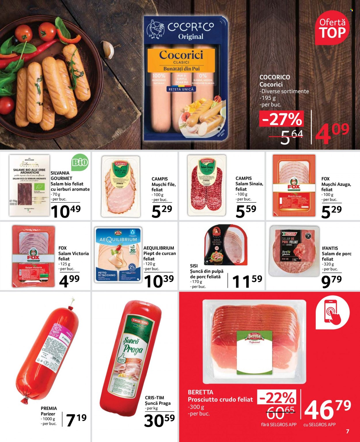 Catalog Selgros - 25.11.2022 - 08.12.2022. Pagina 7