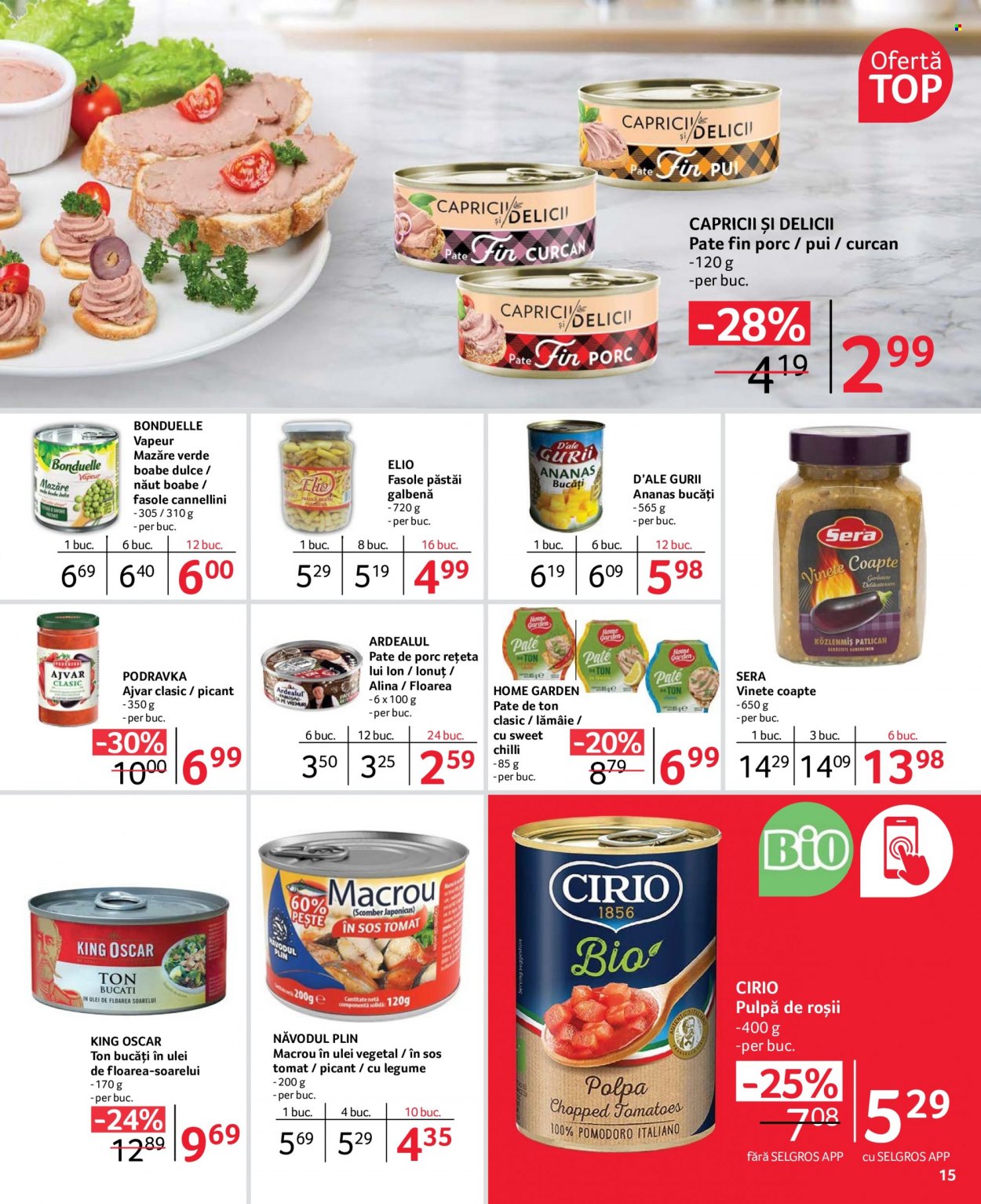 Catalog Selgros - 25.11.2022 - 08.12.2022. Pagina 15