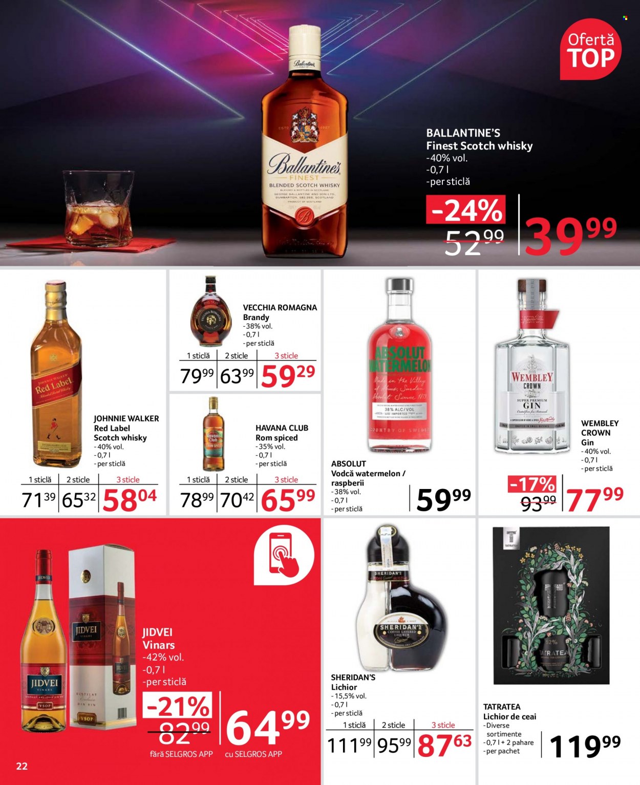 Catalog Selgros - 25.11.2022 - 08.12.2022. Pagina 22