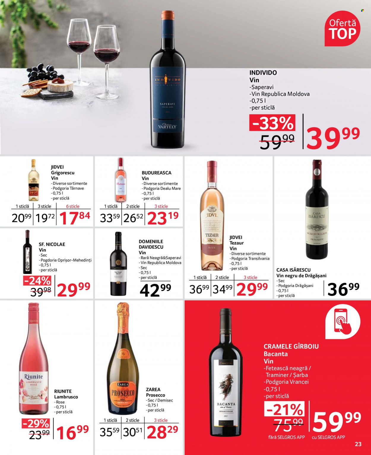 Catalog Selgros - 25.11.2022 - 08.12.2022. Pagina 23