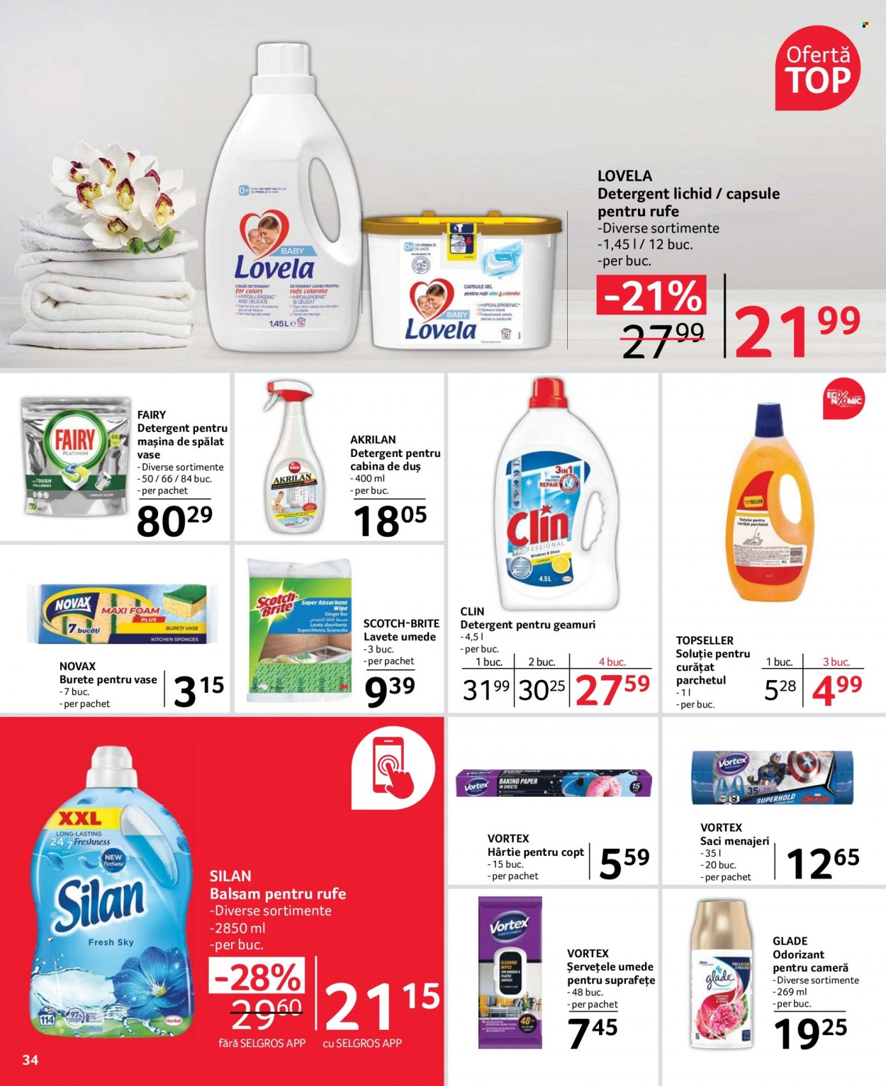 Catalog Selgros - 25.11.2022 - 08.12.2022. Pagina 34