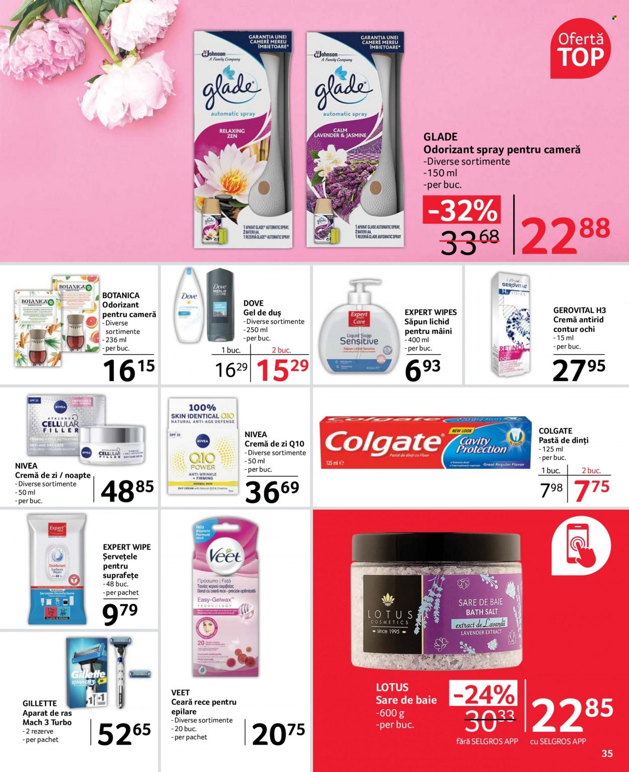 Catalog Selgros - 25.11.2022 - 08.12.2022. Pagina 35