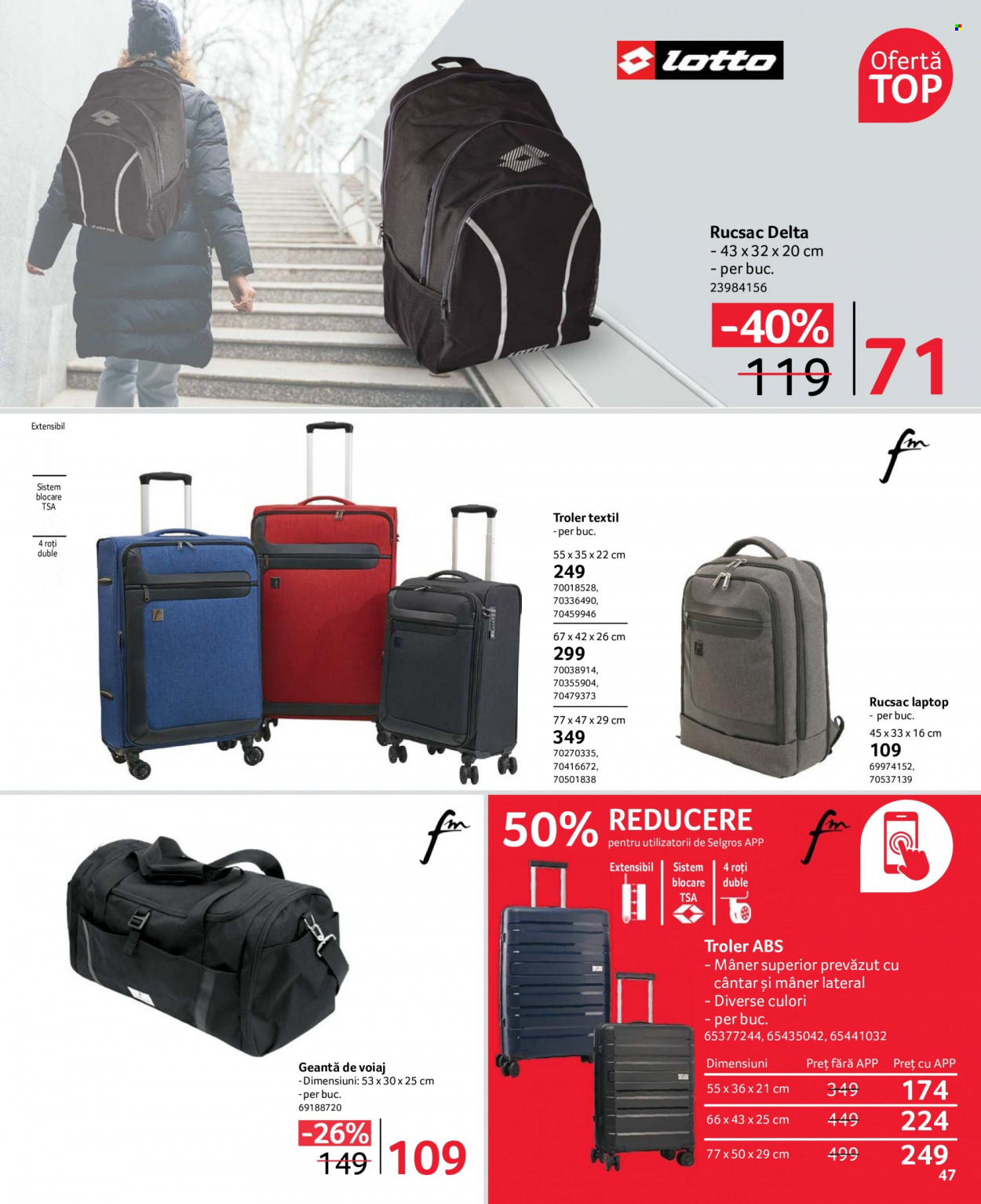 Catalog Selgros - 25.11.2022 - 08.12.2022. Pagina 21