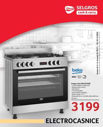 Cataloage Selgros - 25.11.2022 - 24.12.2022.