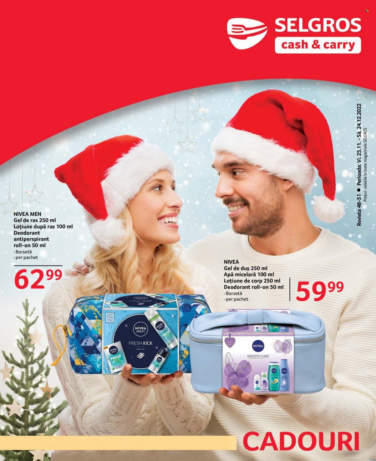 Catalog Selgros - 25.11.2022 - 24.12.2022. Pagina 1