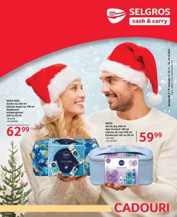 Cataloage Selgros - 25.11.2022 - 24.12.2022.
