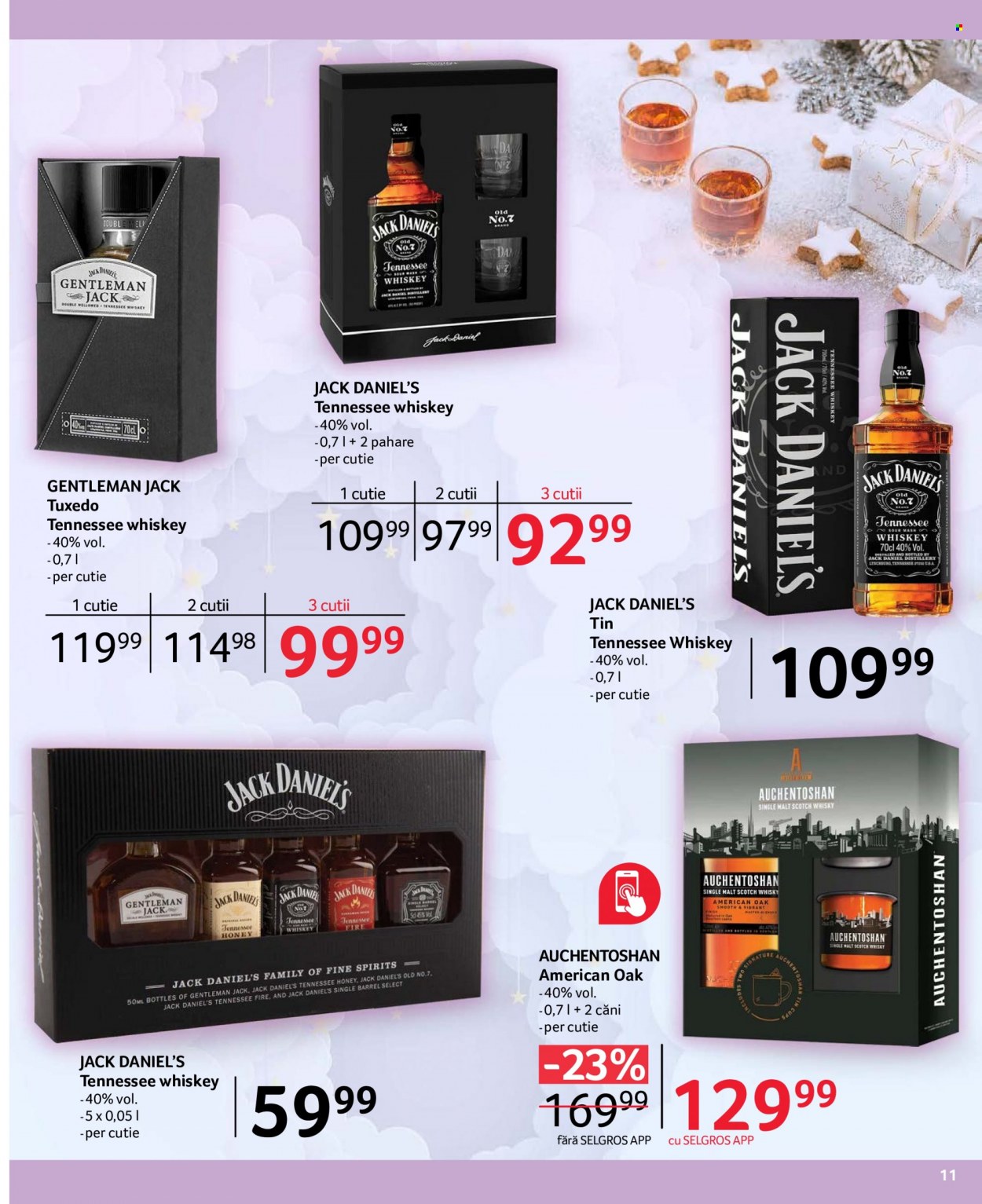 Catalog Selgros - 25.11.2022 - 24.12.2022. Pagina 11