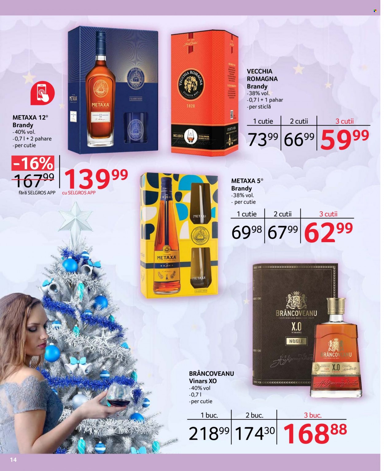 Catalog Selgros - 25.11.2022 - 24.12.2022. Pagina 14