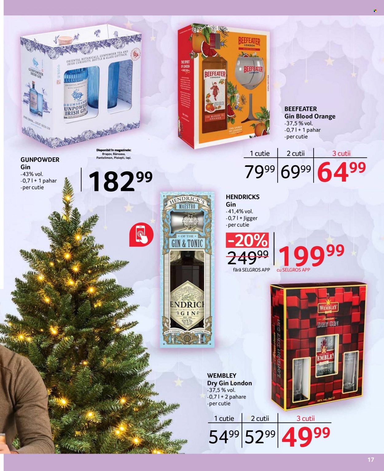 Catalog Selgros - 25.11.2022 - 24.12.2022. Pagina 17