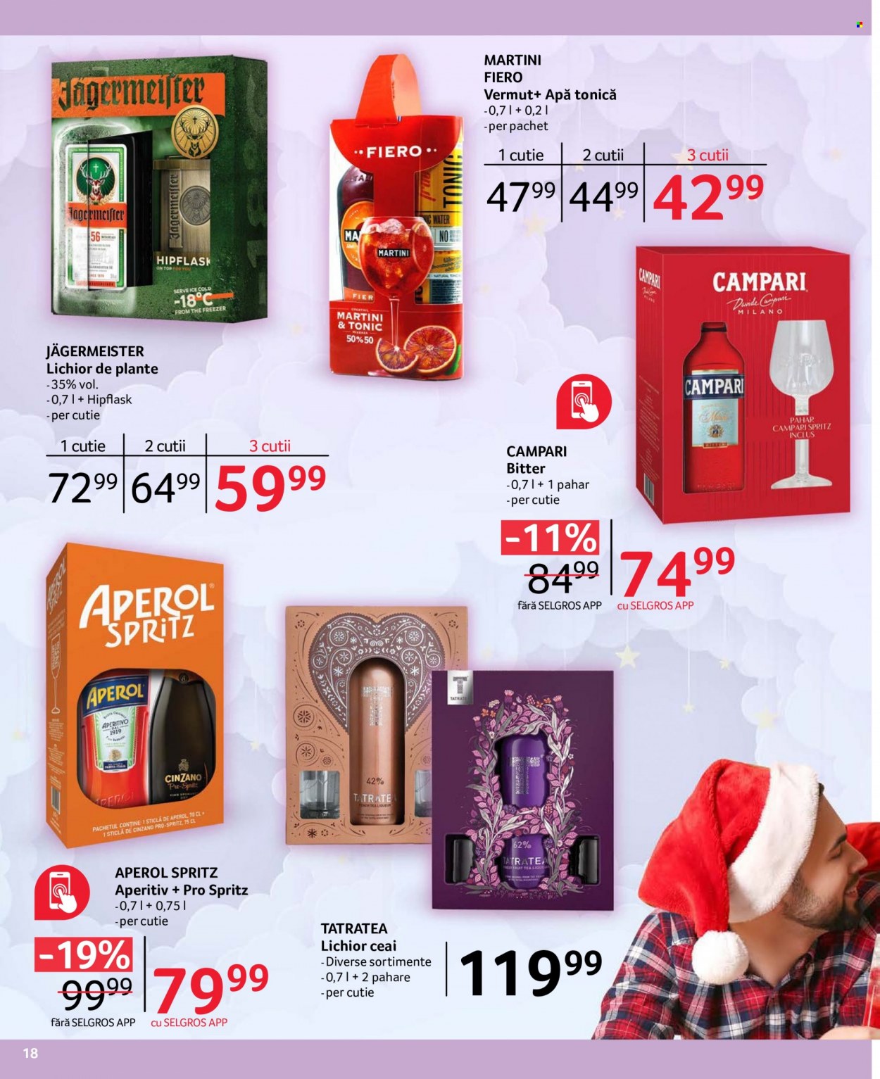 Catalog Selgros - 25.11.2022 - 24.12.2022. Pagina 18