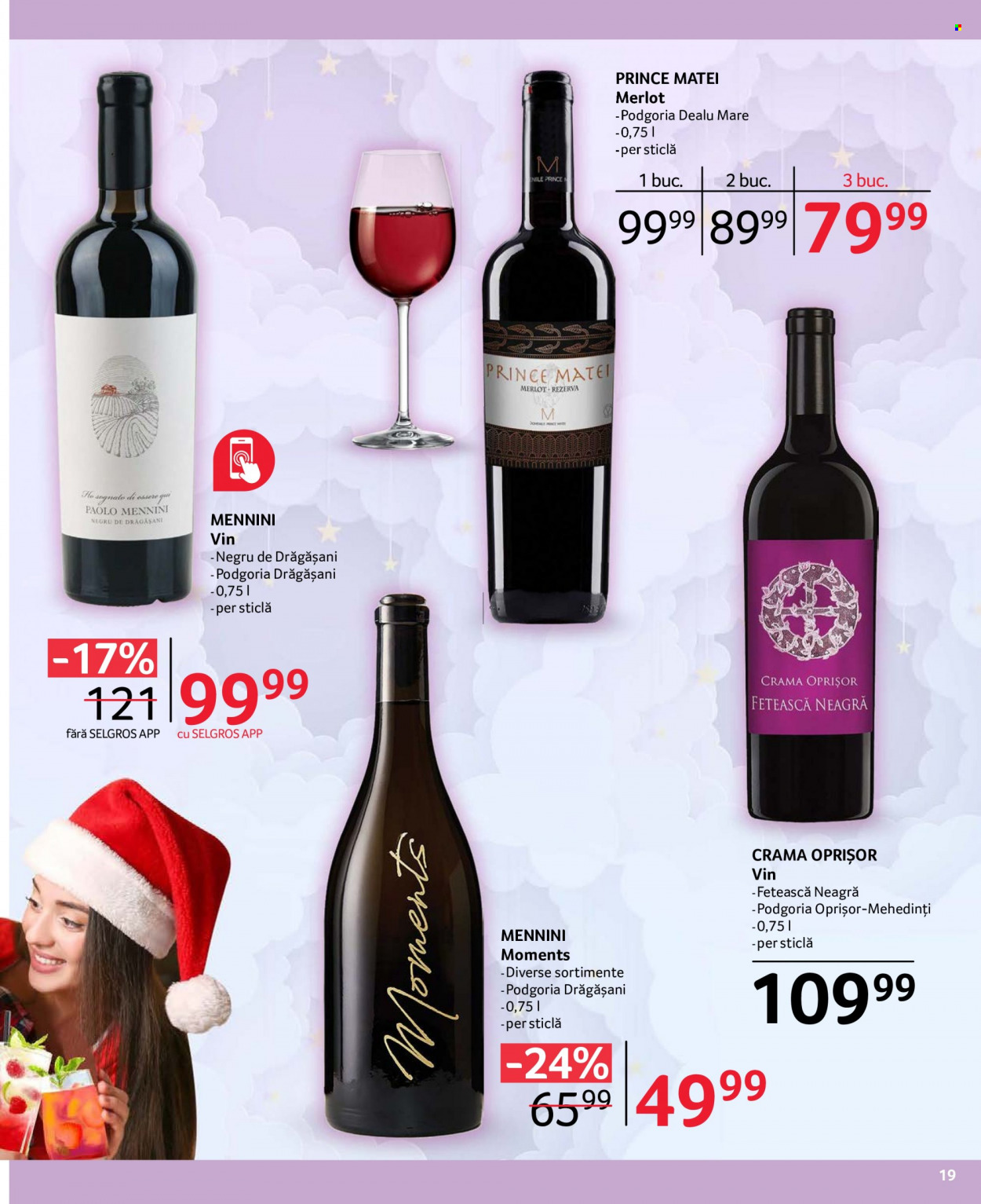 Catalog Selgros - 25.11.2022 - 24.12.2022. Pagina 19