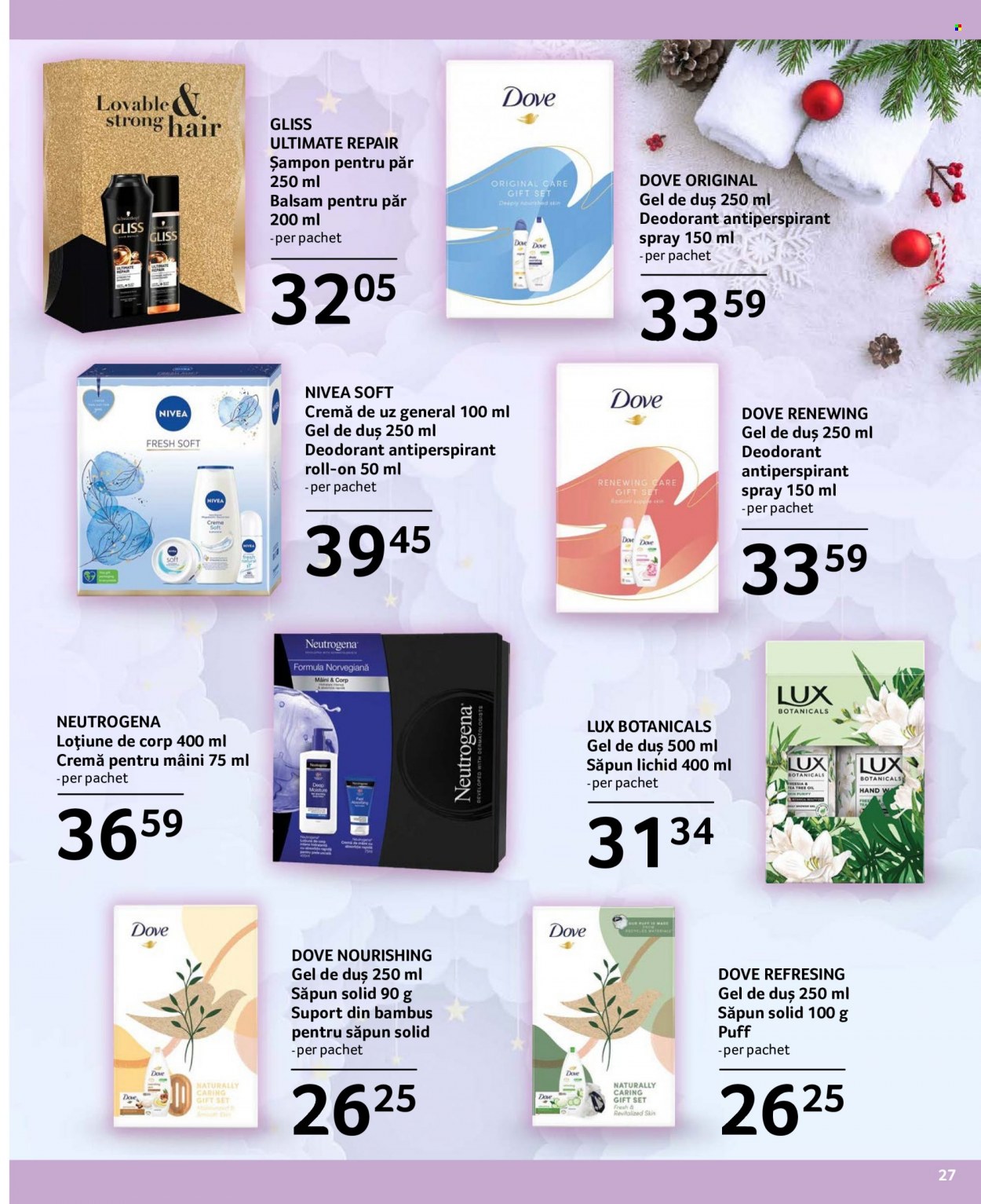Catalog Selgros - 25.11.2022 - 24.12.2022. Pagina 27