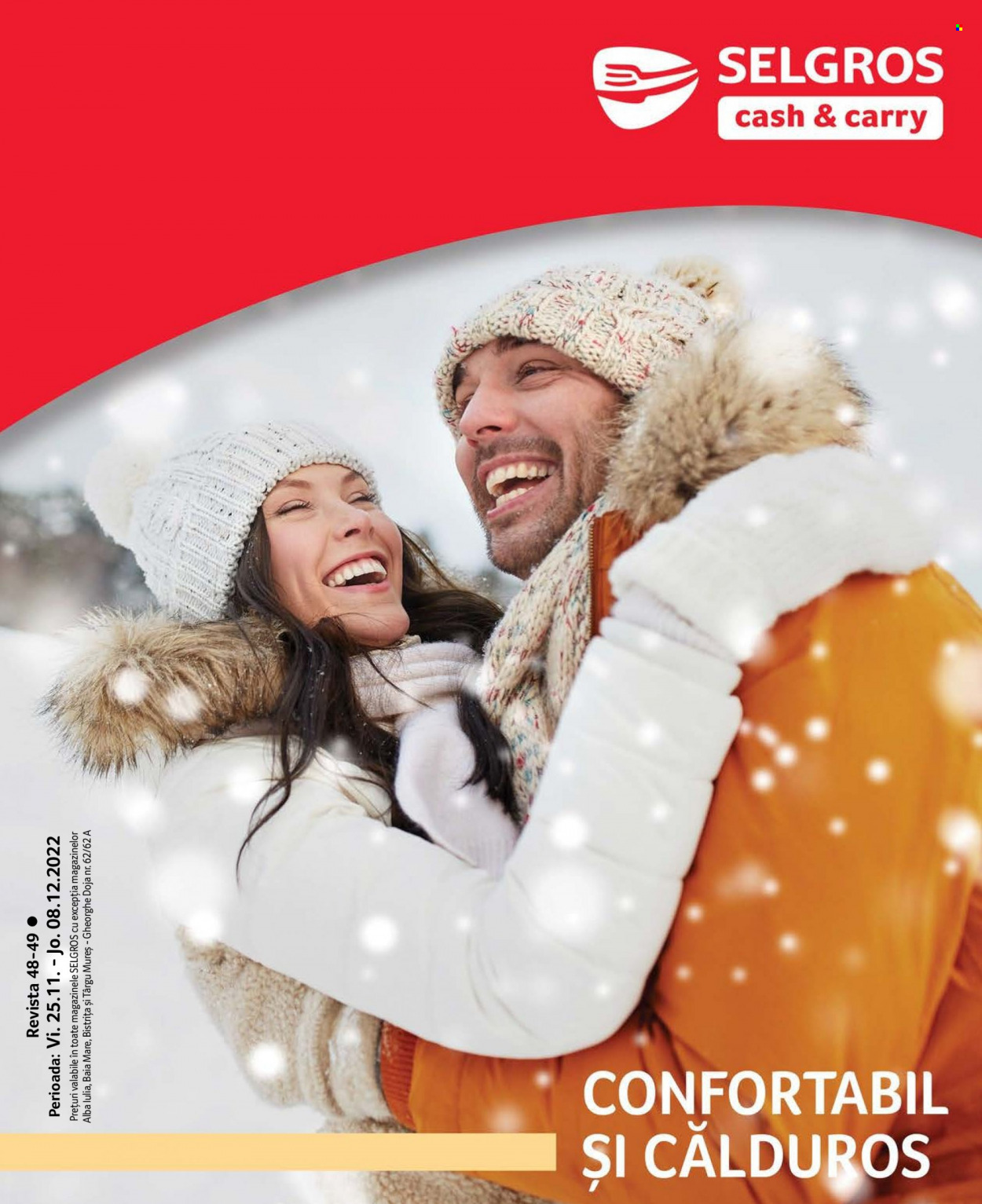 Catalog Selgros - 25.11.2022 - 08.12.2022. Pagina 1
