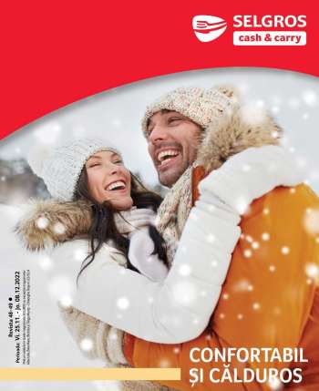 Cataloage Selgros - 25.11.2022 - 08.12.2022.