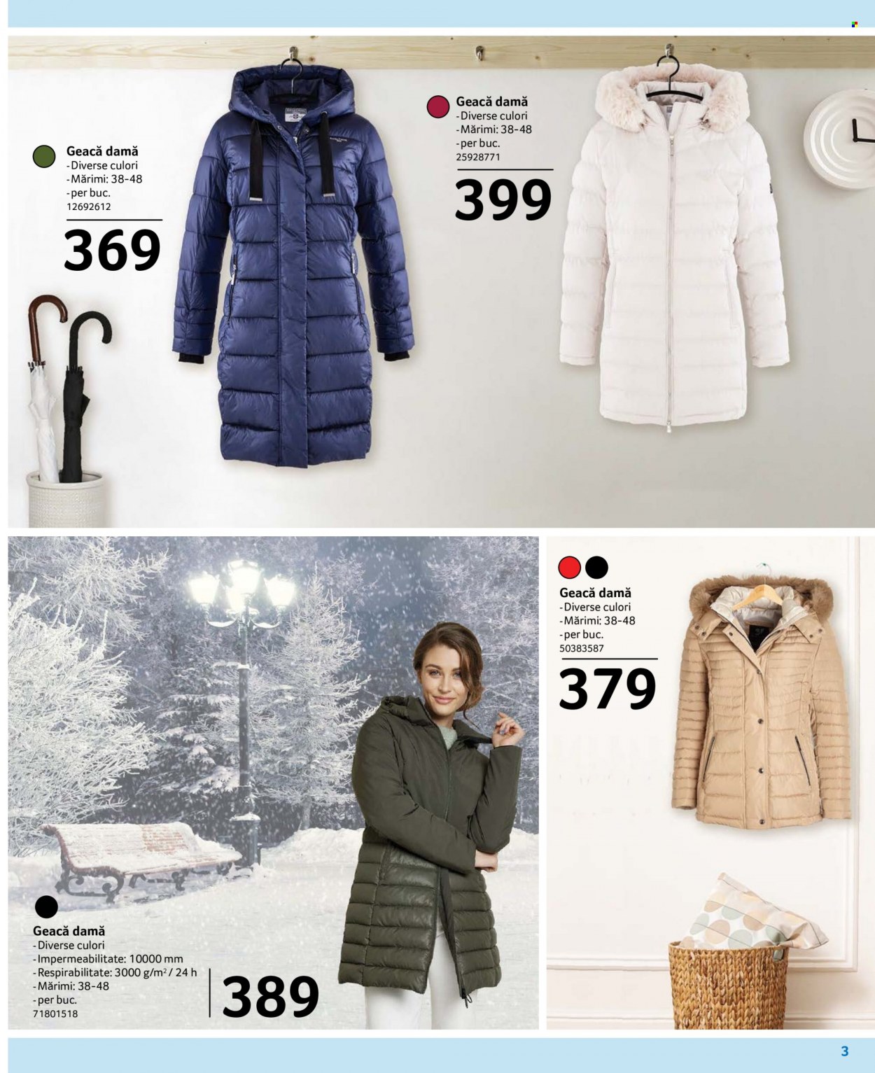 Catalog Selgros - 25.11.2022 - 08.12.2022. Pagina 3