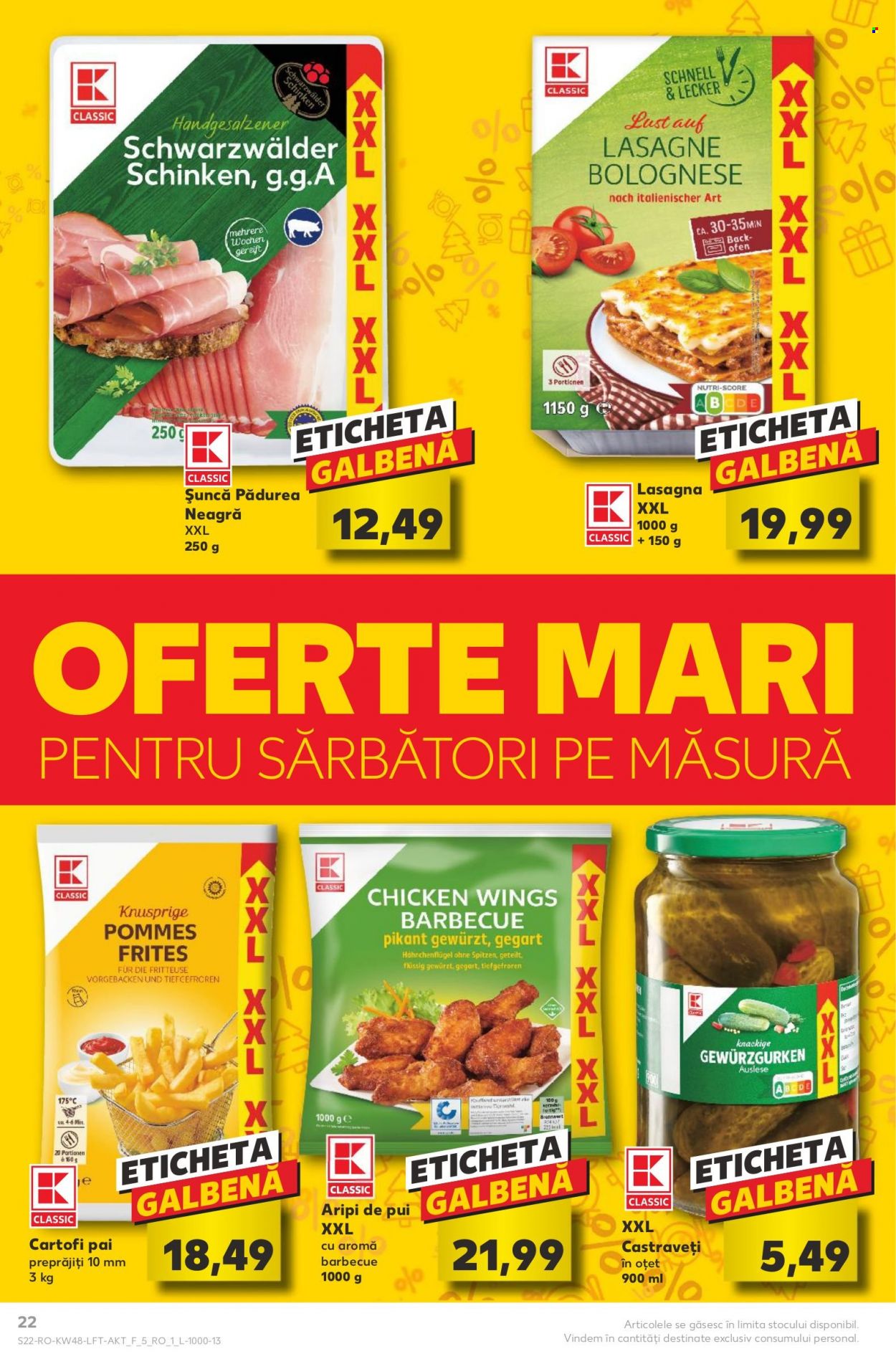 Catalog Kaufland - 30.11.2022 - 06.12.2022. Pagina 22